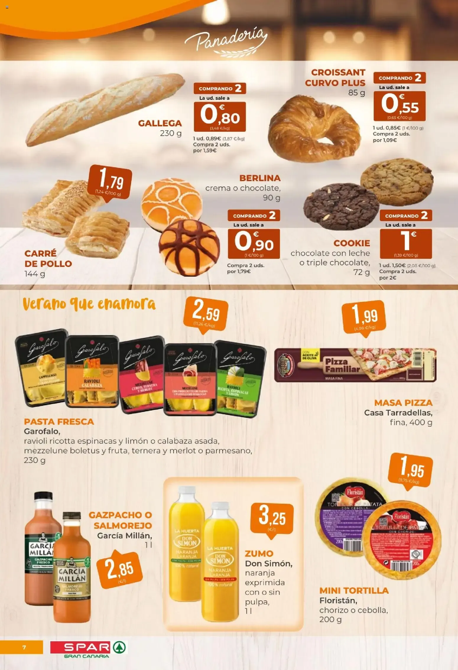 Catálogo de Spar folleto 21/08/2026 - 03/09/2026 21 de agosto al 3 de septiembre 2026 - Página 7