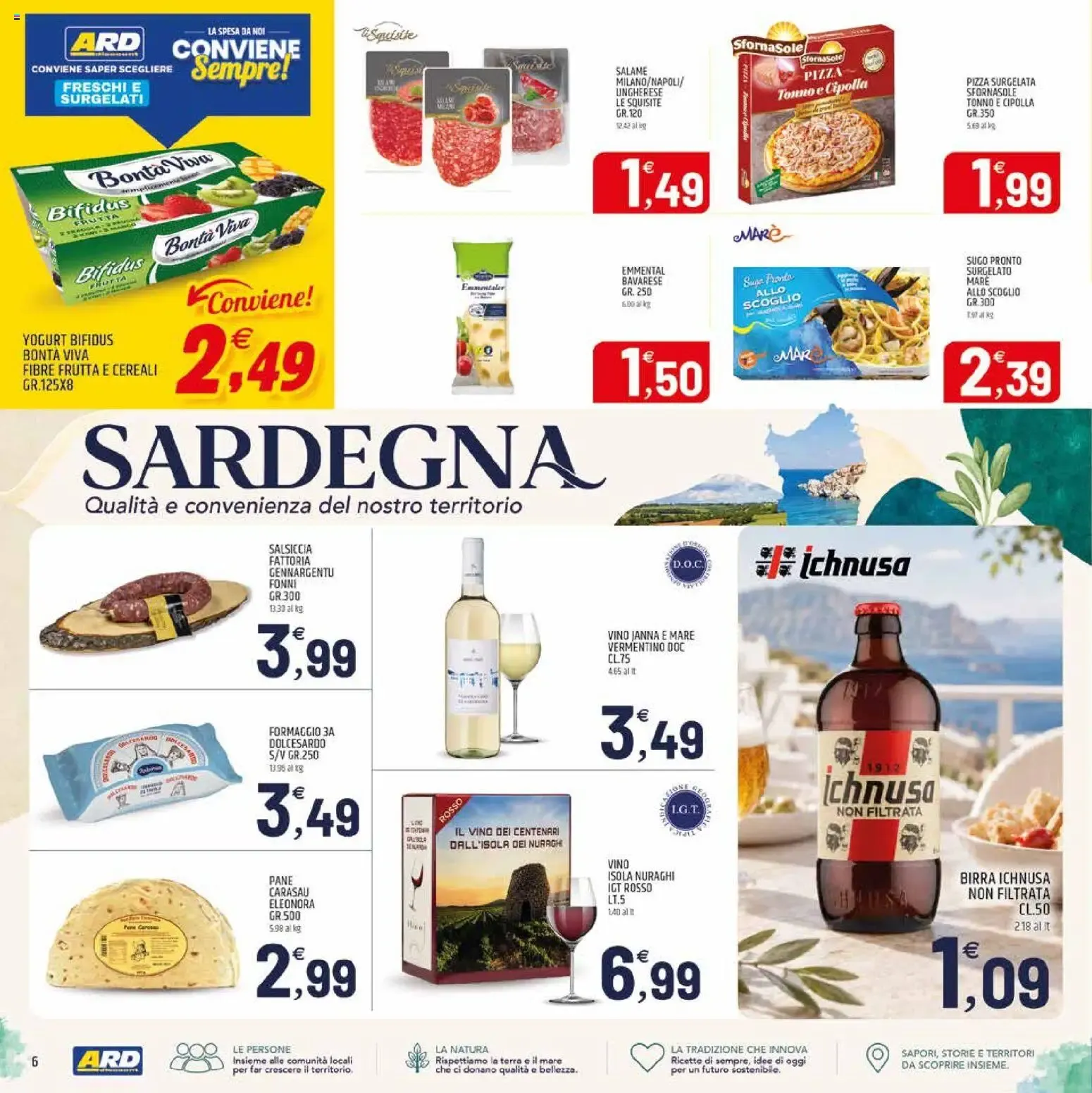 Nuovo ARD Discount volantino dal 20/07/2026 > offerte anteprima 🛍️ da 20 luglio a 29 luglio di 2026 - Pagina del volantino 6