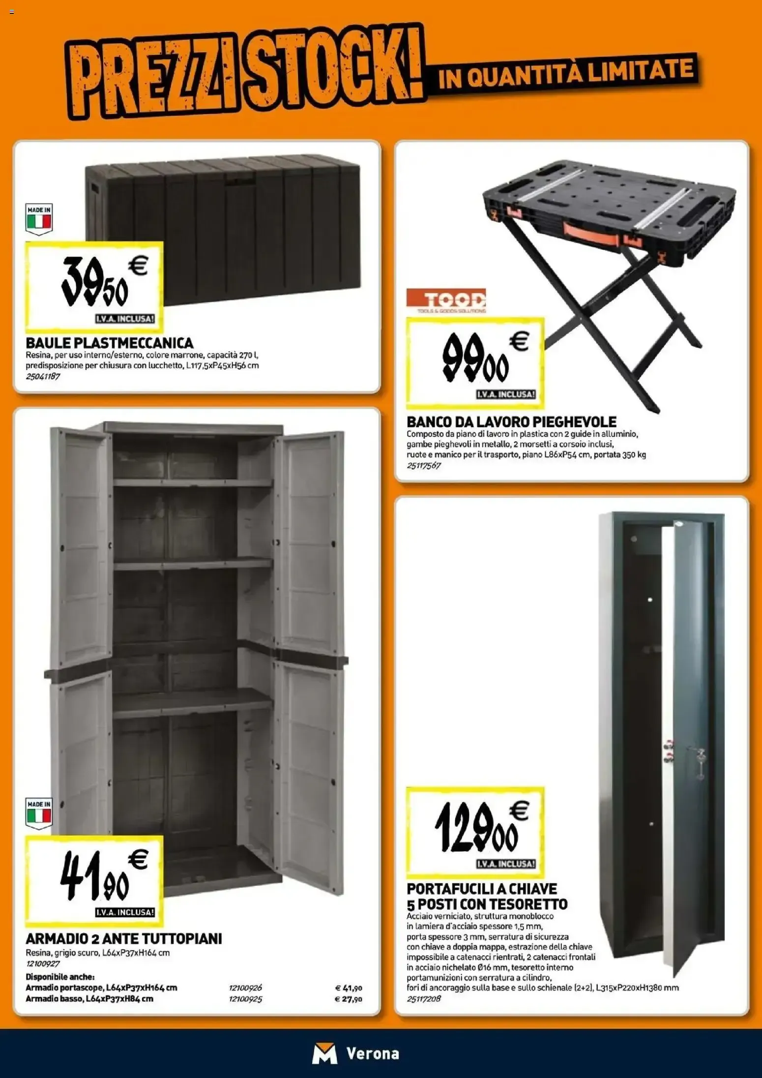 TECNOMAT - Straordinari Prezzi Stock! da 24 settembre a 28 ottobre di 2026 - Pagina del volantino 18