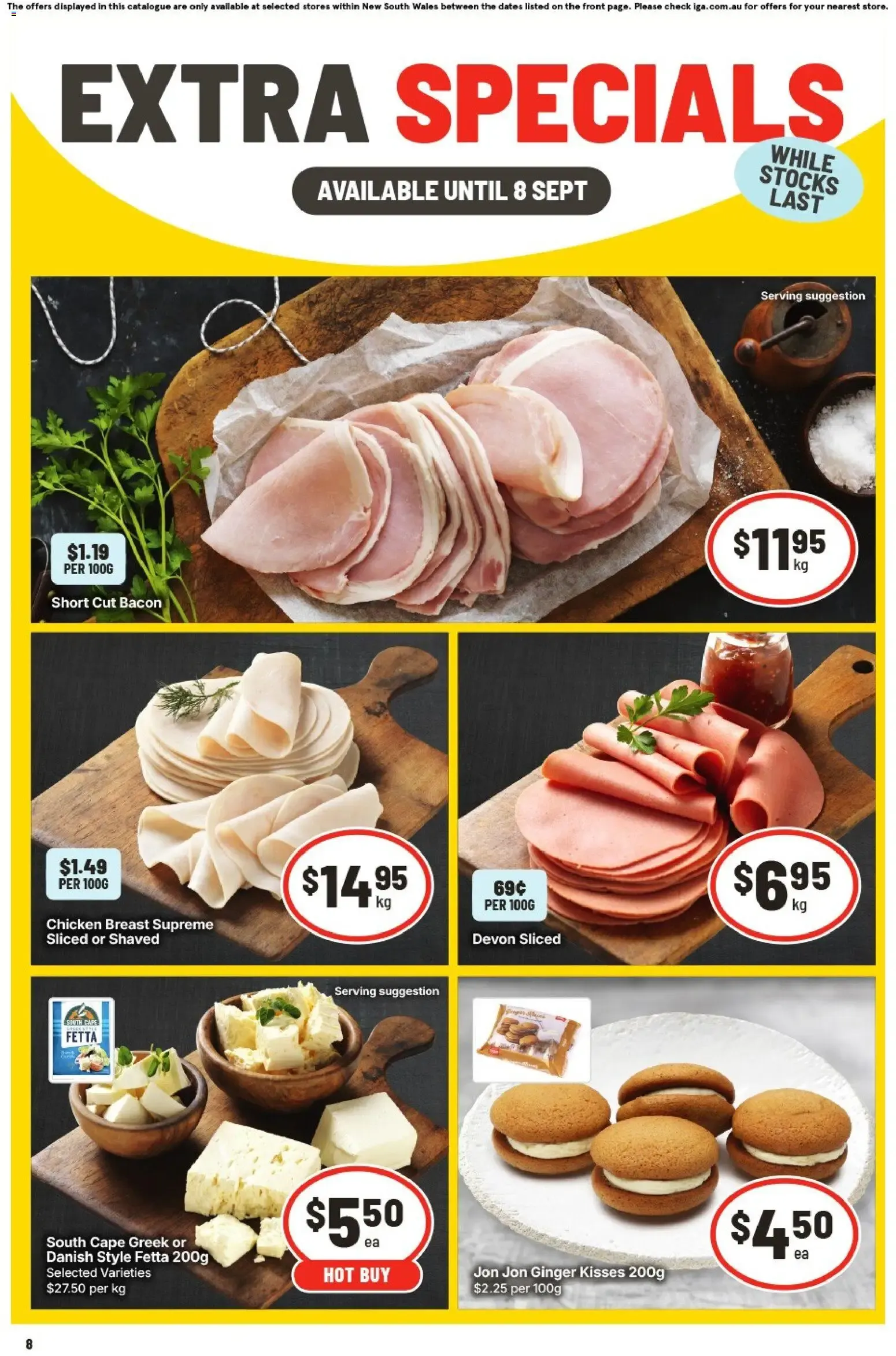 IGA catalogue valid from 02/09/2026 > Online Australia - Catalogue valid from 2 September to 8 September 2026 - page 9