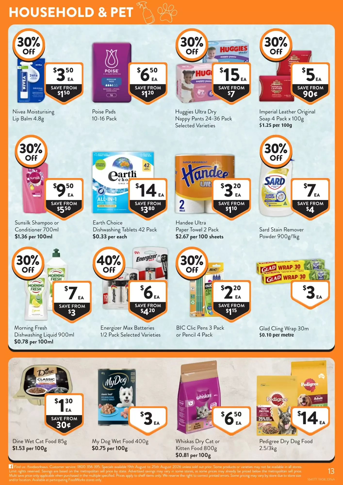 Foodworks catalogue week 34 - Catalogue valid from 19 August to 25 August 2026 - page 13