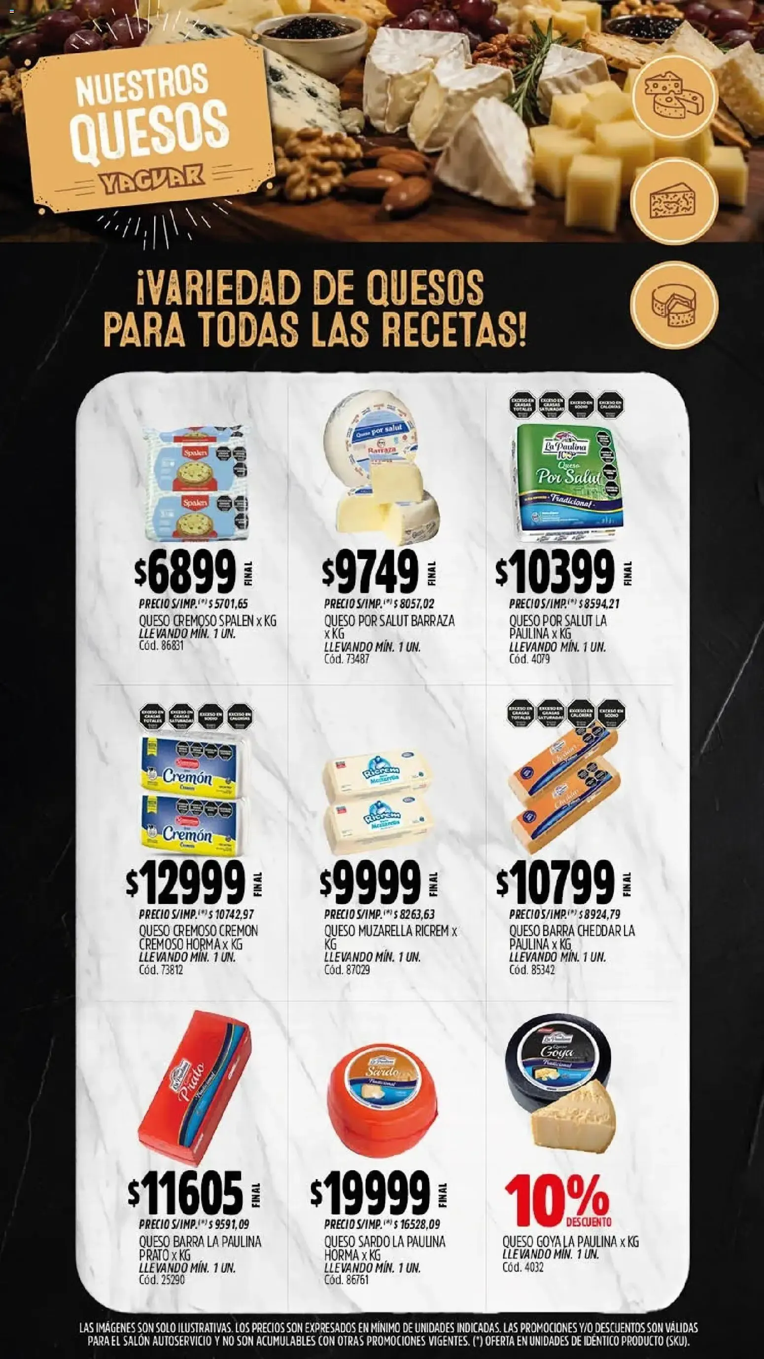 Ofertas de Mayorista Yaguar - Ofertas Salvajes 3 de agosto al 9 de agosto 2026 - Página 8 del catálogo