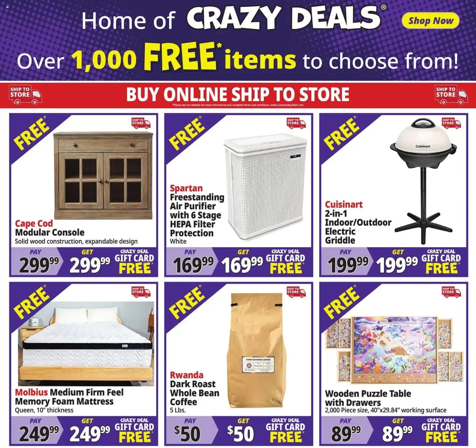 Weekly ad Ocean State Job Lot Weekly Ad (10/29 - 11/04 2026) - Flyer from October 29 to November 4 2026 - Page 19