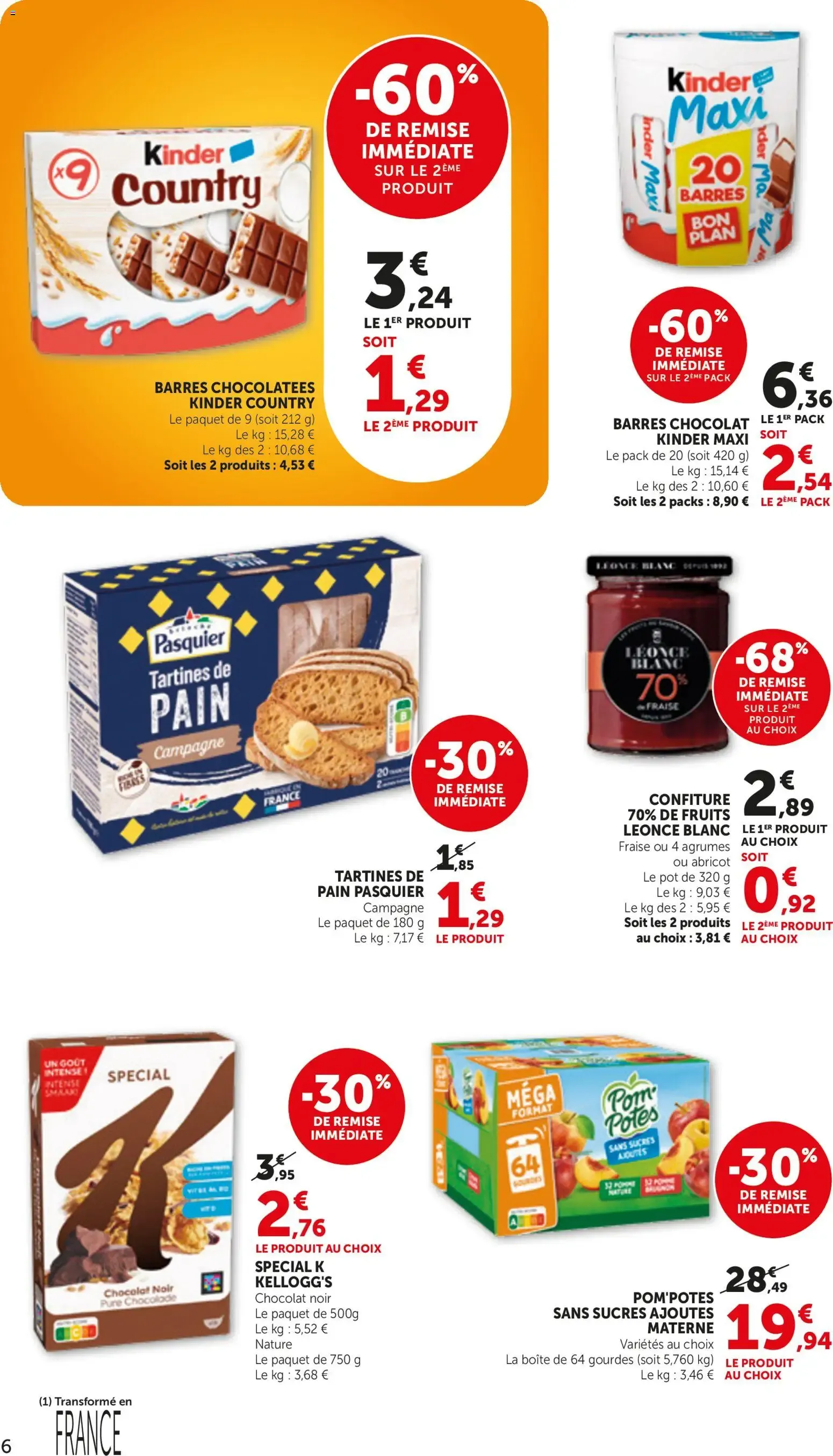 bi1 catalogue à partir du 06/10/2026 - promo en ligne du 6 octobre au 18 octobre 2026 - Catalogue page 6