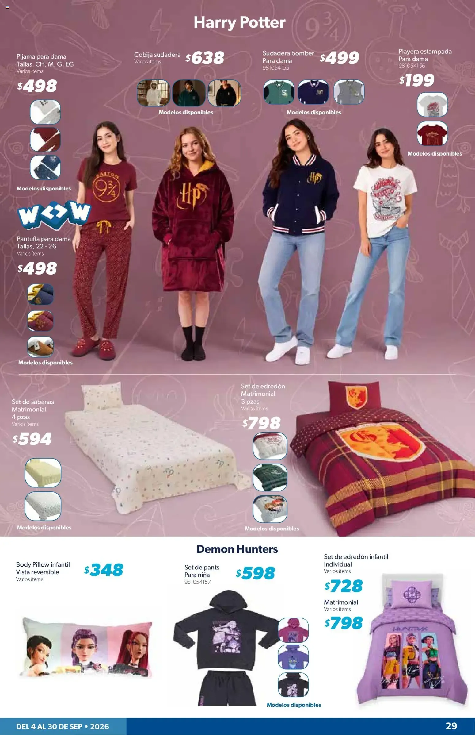 Catálogo de CUPONERA SAMS | Folleto de 04/09, Ofertas Septiembre 2026 4 de septiembre al 30 de septiembre 2026 - Pagina 29