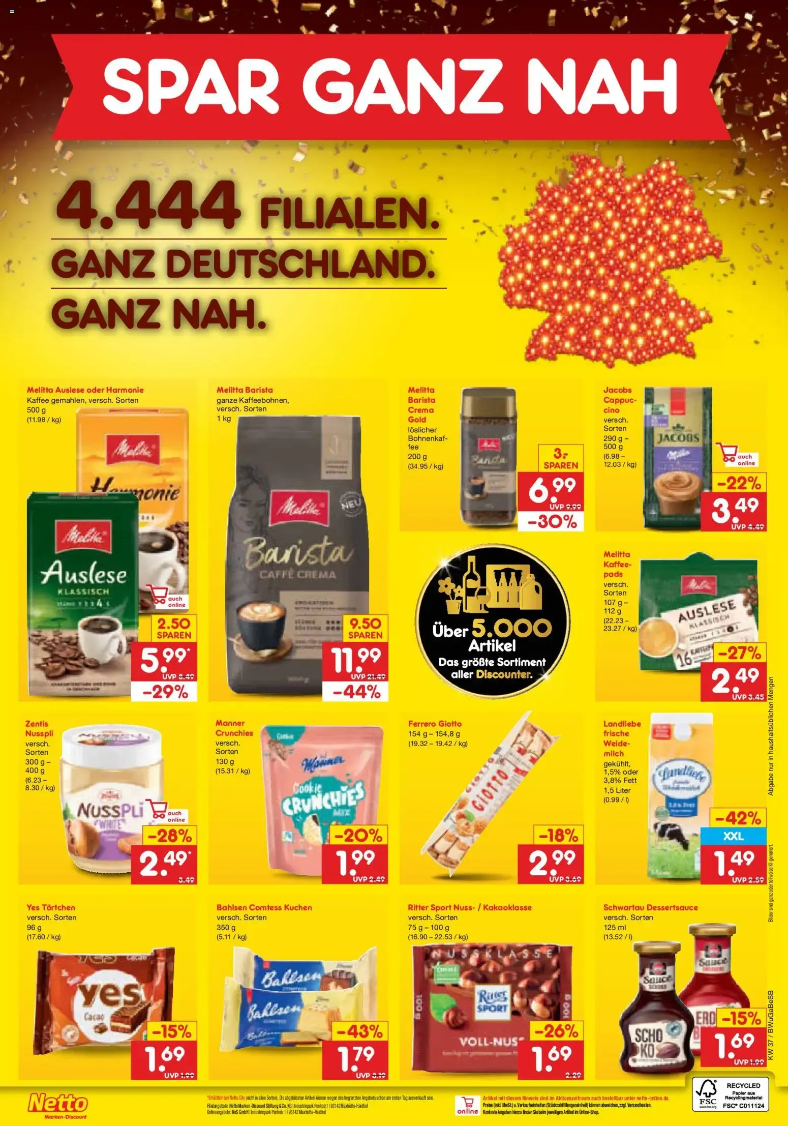 Netto Marken-Discount Prospekt (ab 07.09.2026) » Angebote von 7. September bis 12. September 2026 - Prospekt seite 3