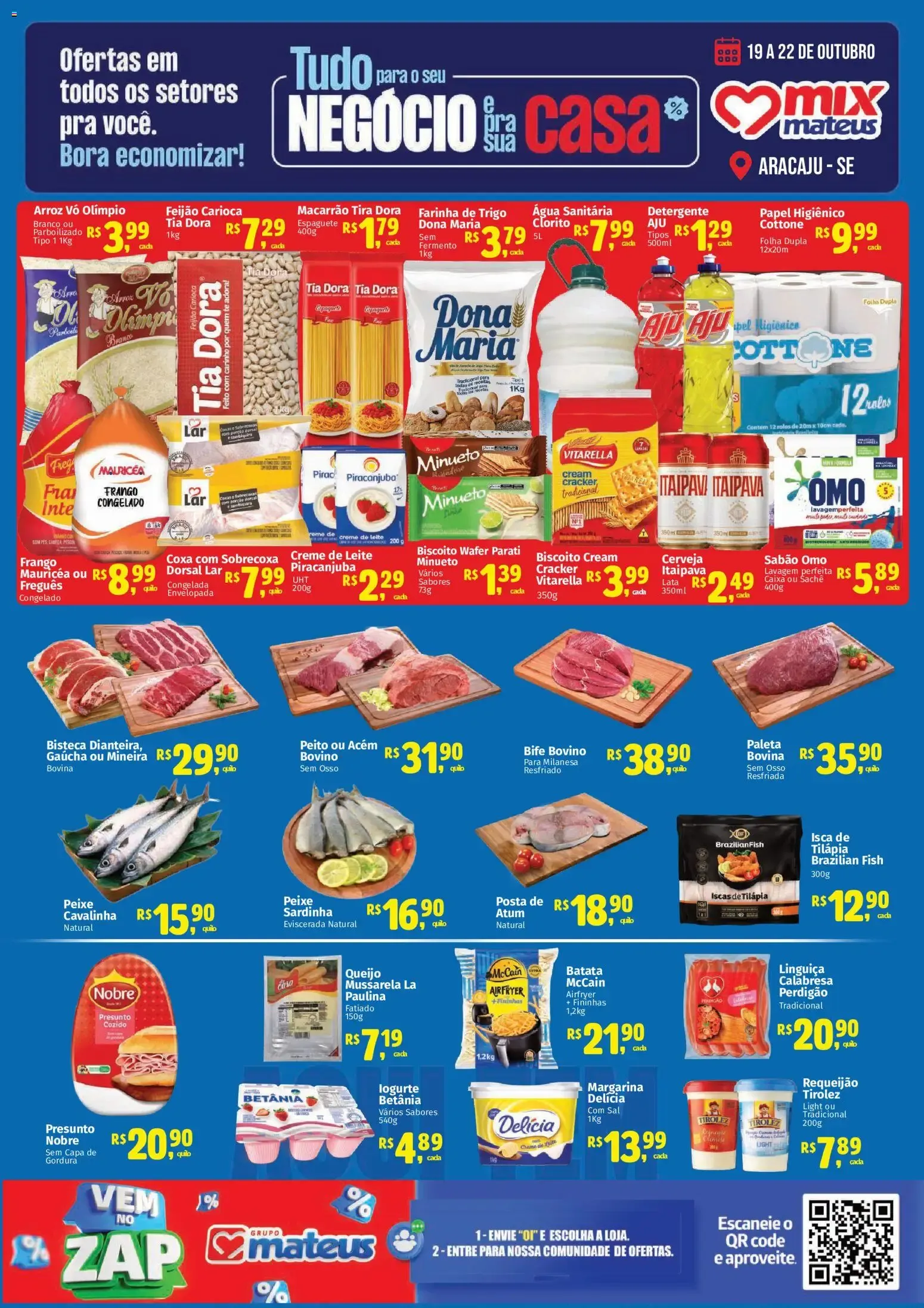 Encarte de Mateus - Ofertas da semana de 19/10/2026 | Promoções Online 19 de outubro até 22 de outubro 2026 - Pagina 1