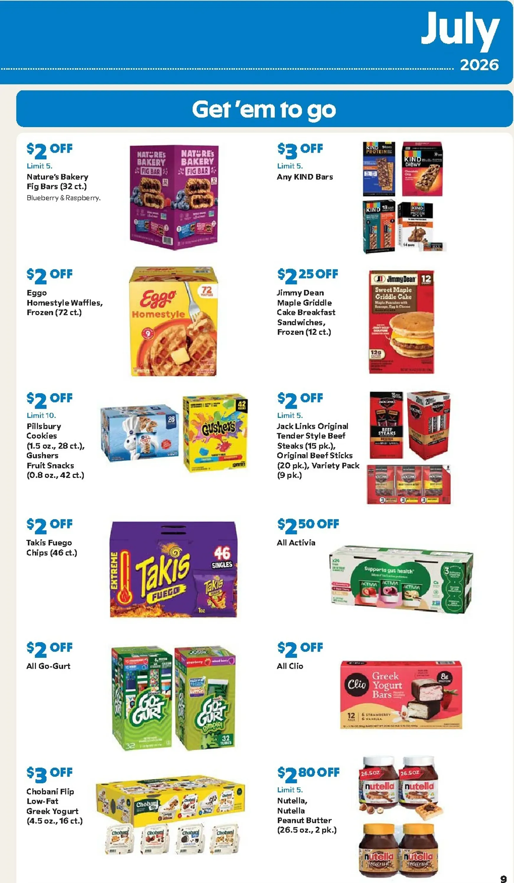 Weekly ad Instant Savings from July 22 to August 16 2026 - Page 9