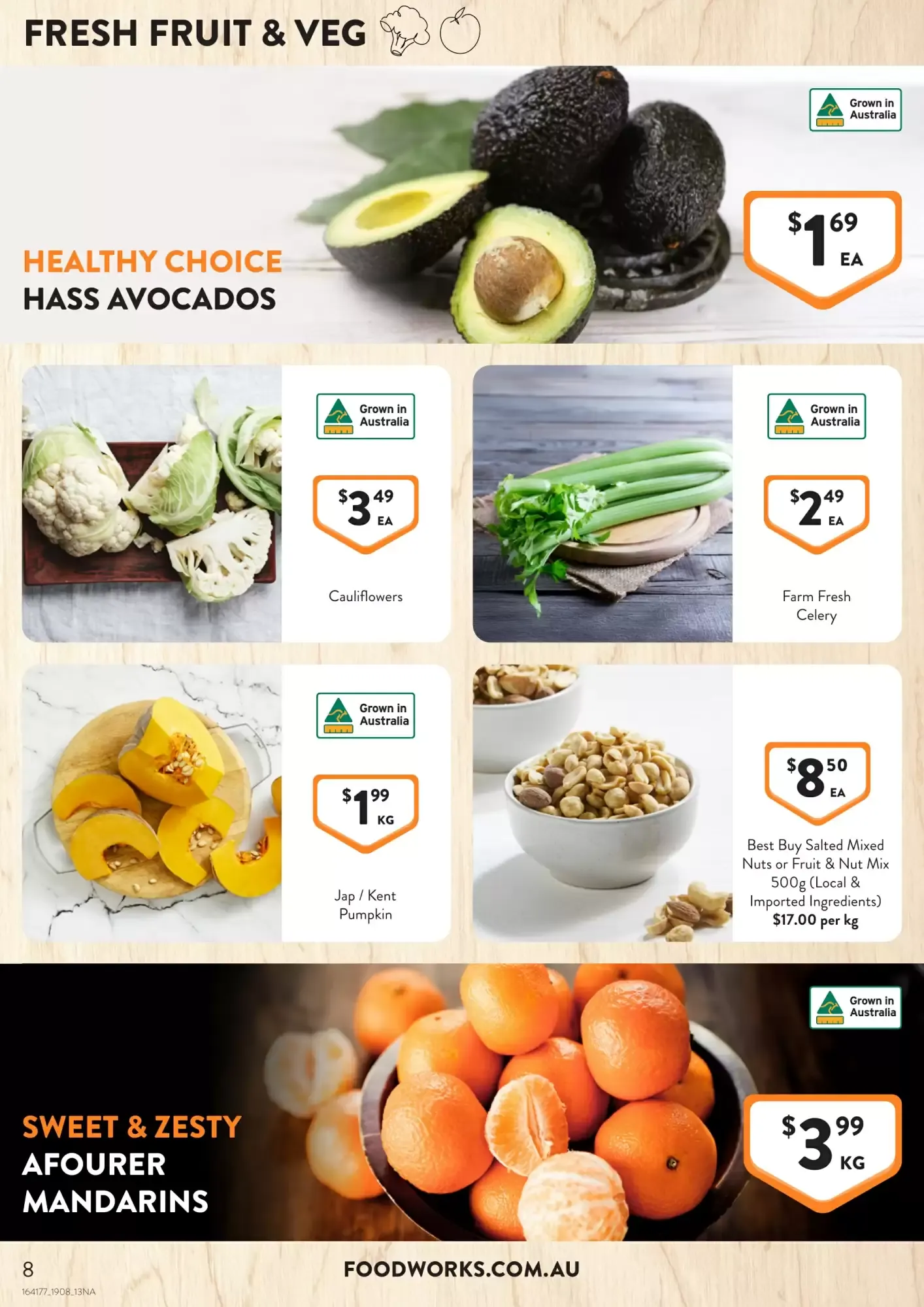 Foodworks catalogue week 34 - Catalogue valid from 19 August to 25 August 2026 - page 8