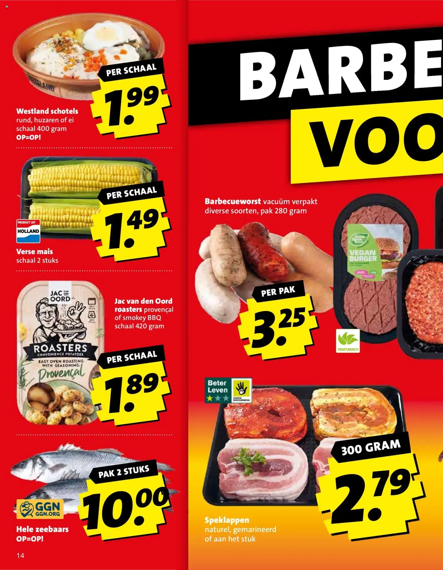 Boni DISCOUNT PRIJS! van 20 juli tot 26 juli 2026 - Folder pagina 14