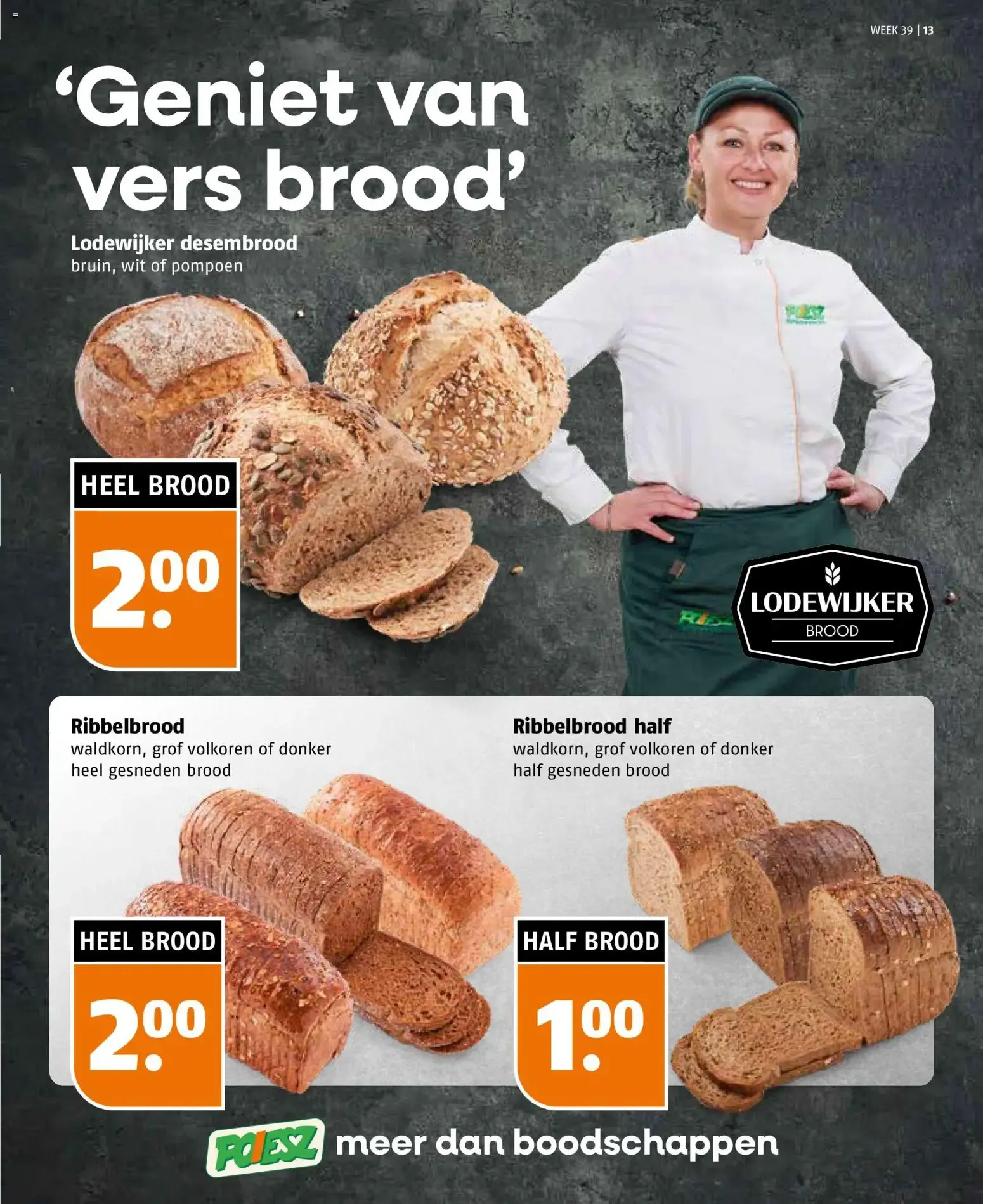 Poiesz folder van 20 september tot 26 september 2026 - Folder pagina 13