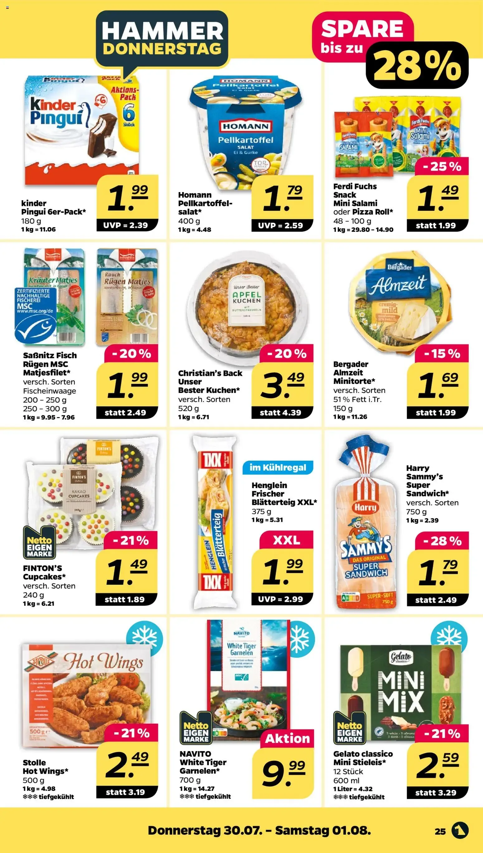 Netto Prospekt ab 27.07.2026 → Angebote nächste Woche von 27. Juli bis 1. August 2026 - Prospekt seite 29