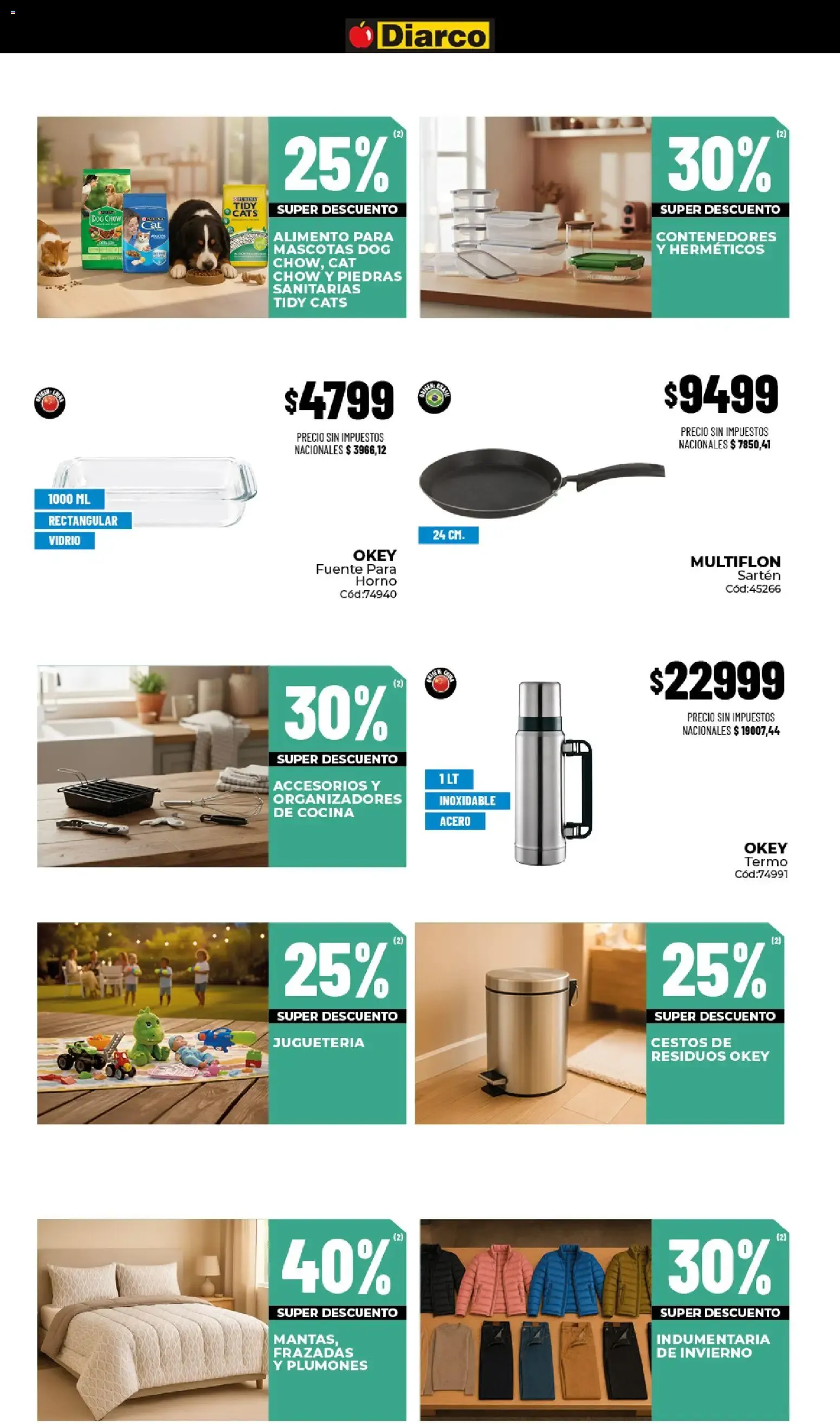 Ofertas de Diarco 3 de agosto al 7 de agosto 2026 - Página 18 del catálogo