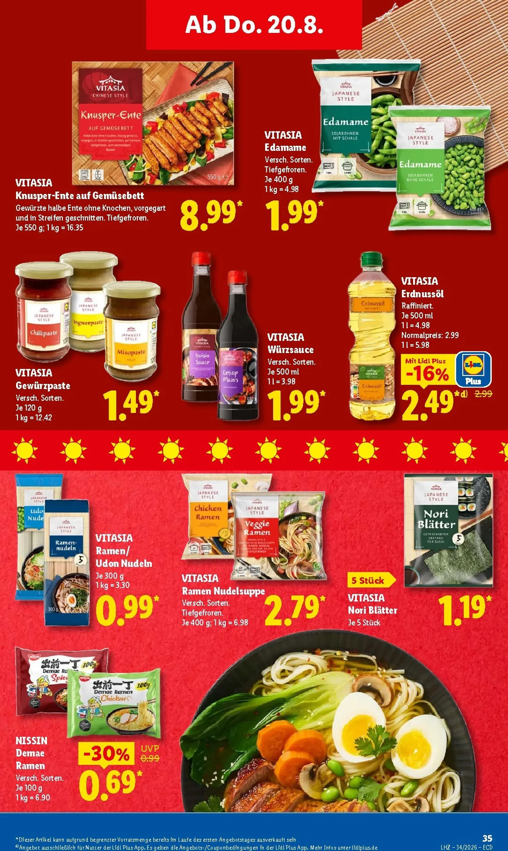 Lidl Prospekt nächste Woche – von Montag 17.08.2026 bis Samstag 22.08.2026 von 17. August bis 22. August 2026 - Prospekt seite 58