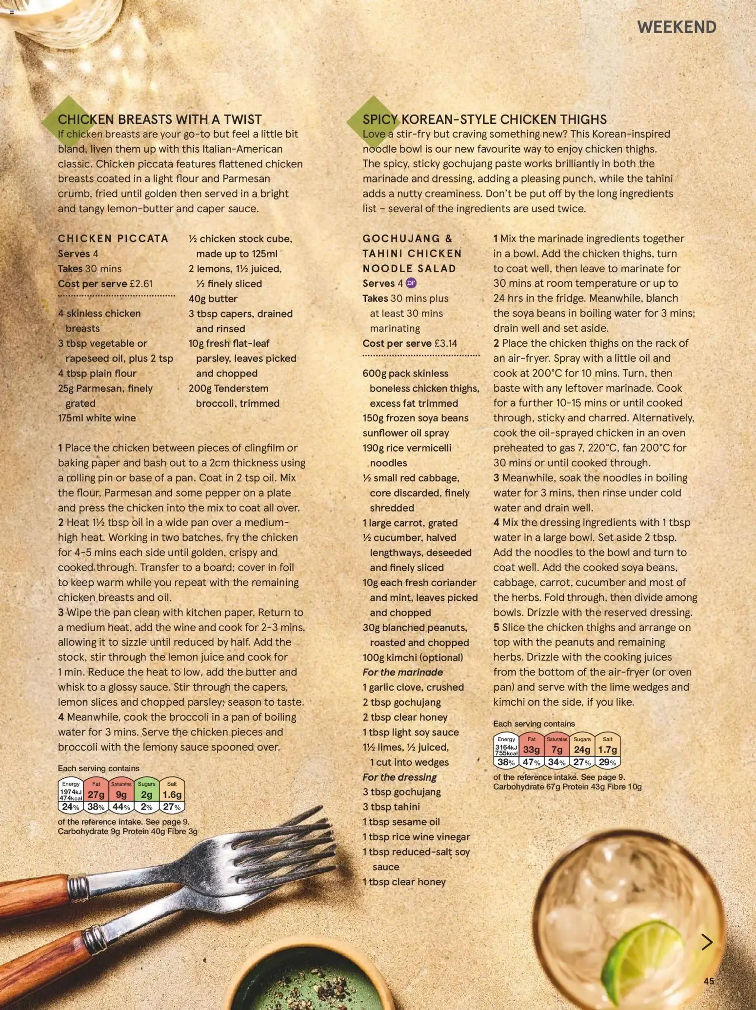 TESCO from 1 September to 30 September 2026 - Catalogue Page 45