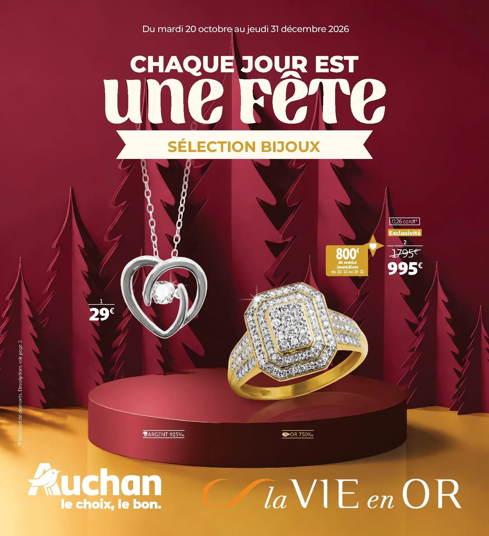 Chaque jour est une fête - Sélection Bijoux du 20 octobre au 31 décembre 2026 - Catalogue page 1