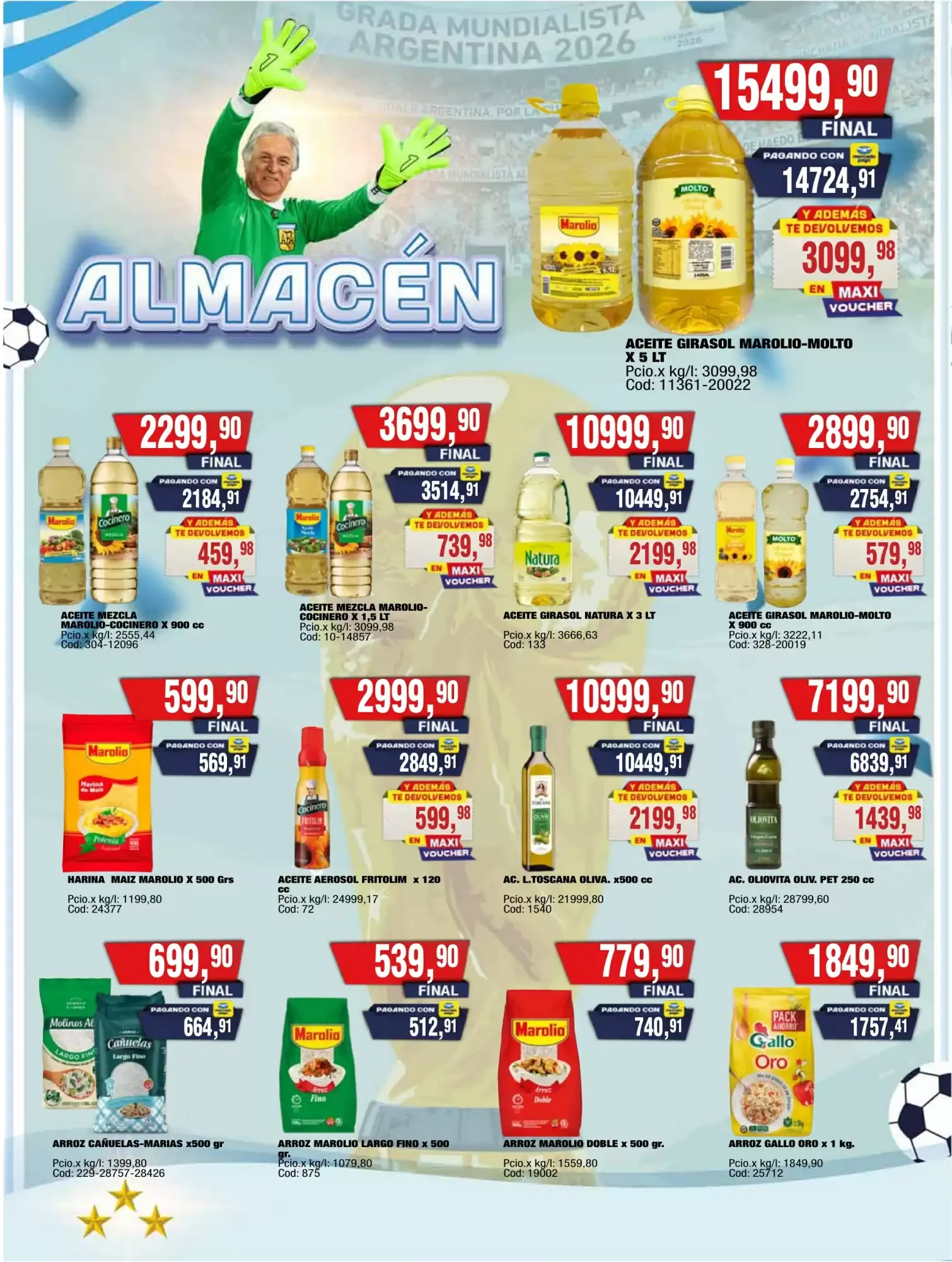 Ofertas de Revista Maxiconsumo semana 27 29 de junio al 5 de julio 2026 - Página 4 del catálogo