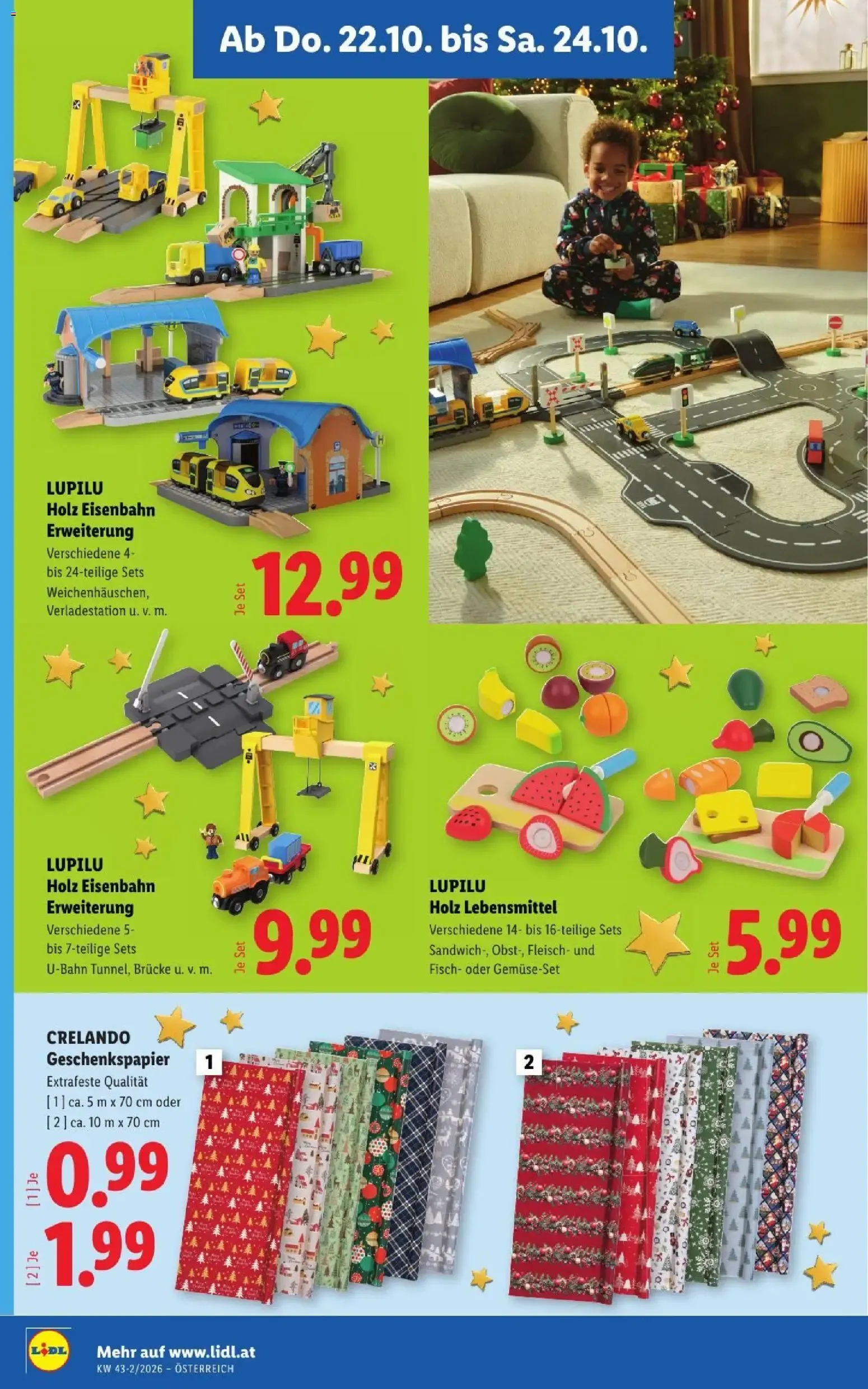 Lidl Flugblatt ab 22.10.2026 - Angebote ab donnerstag von 22. Oktober bis 24. Oktober 2026 - Flugblätt seite  26