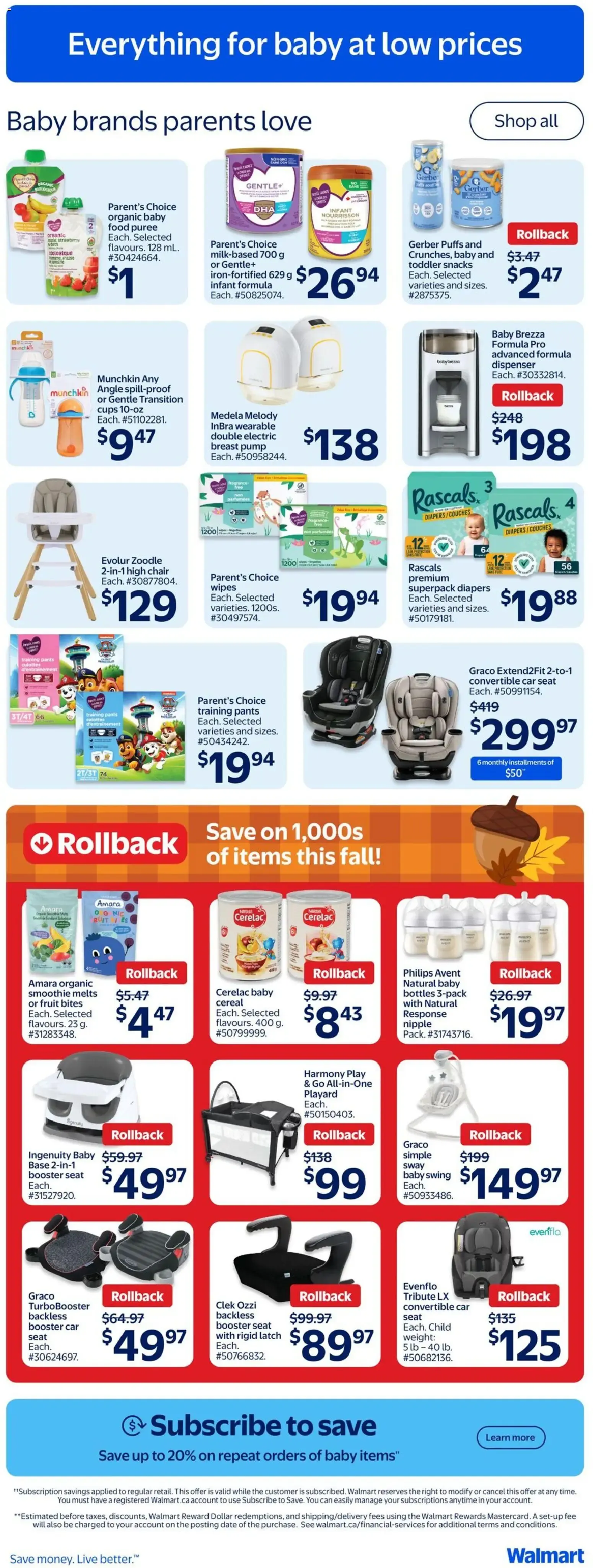 Walmart weekly flyer from Oct 8, 2026 > weekly specials & deals from October 8 to October 14 2026 - flyer page 16
