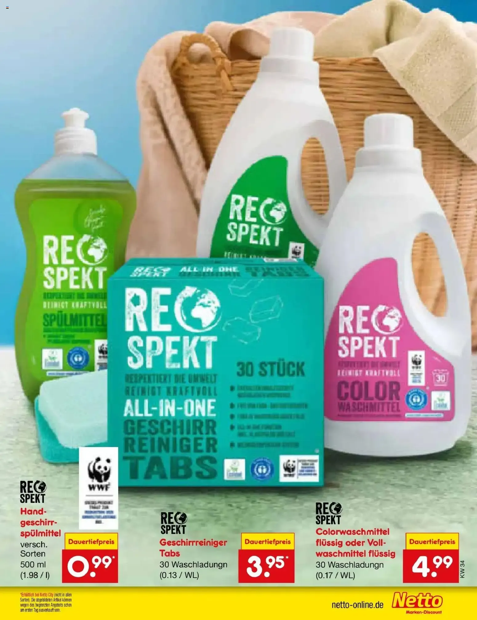 Netto Marken-Discount Prospekt Bitterfeld-Wolfen (ab 17.08.2026) » Angebote von 17. August bis 22. August 2026 - Prospekt seite 31