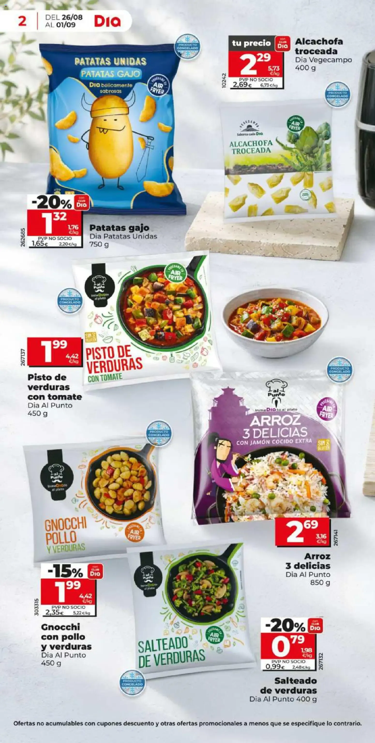 Catálogo de Dia - folleto del 26/08/2026 | Ofertas 26 de agosto al 1 de septiembre 2026 - Página 2
