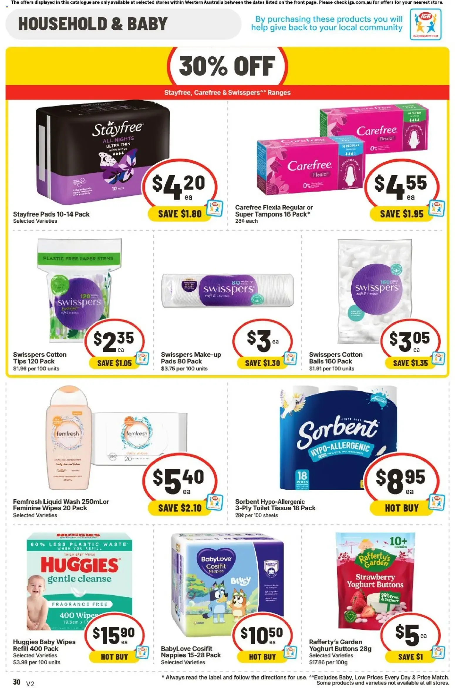 IGA - Catalogue valid from 12 August to 18 August 2026 - page 30