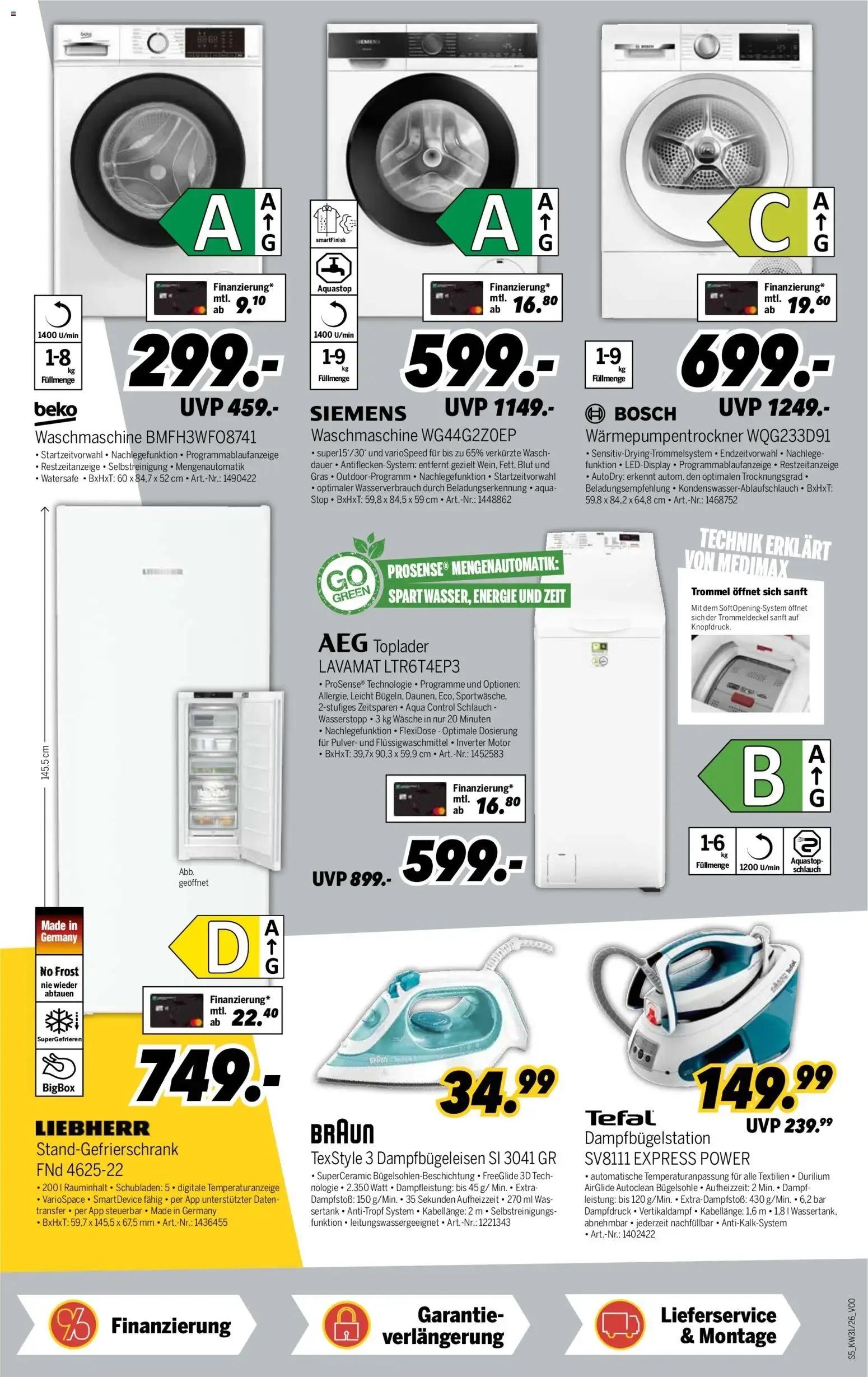 Medimax #31 von 25. Juli bis 31. Juli 2026 - Prospekt seite 5