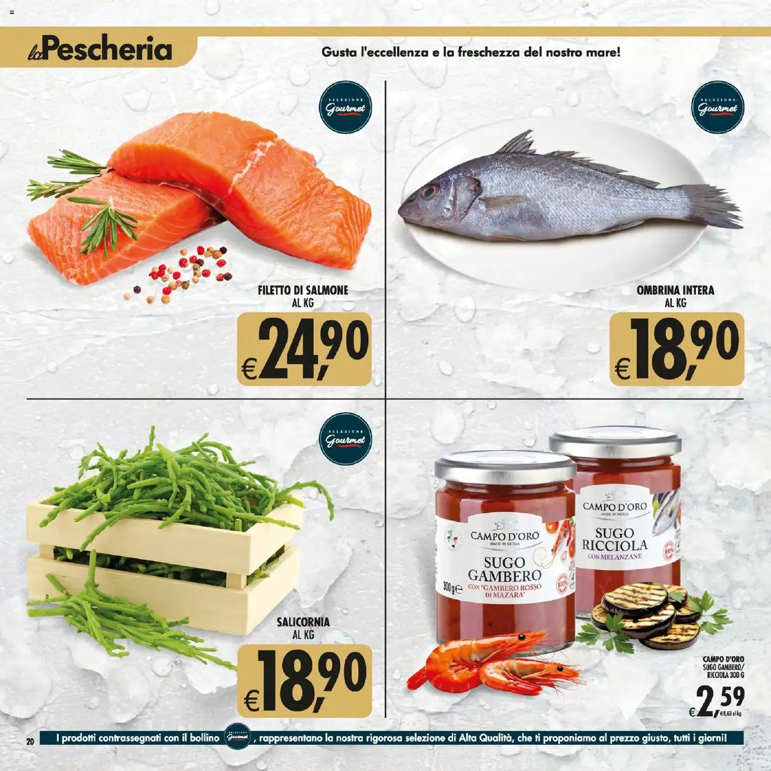 Nuovo Decò volantino Gourmet Sicilia dal 01/09/2026 > offerte anteprima 🛍️ da 1 settembre a 10 settembre di 2026 - Pagina del volantino 20
