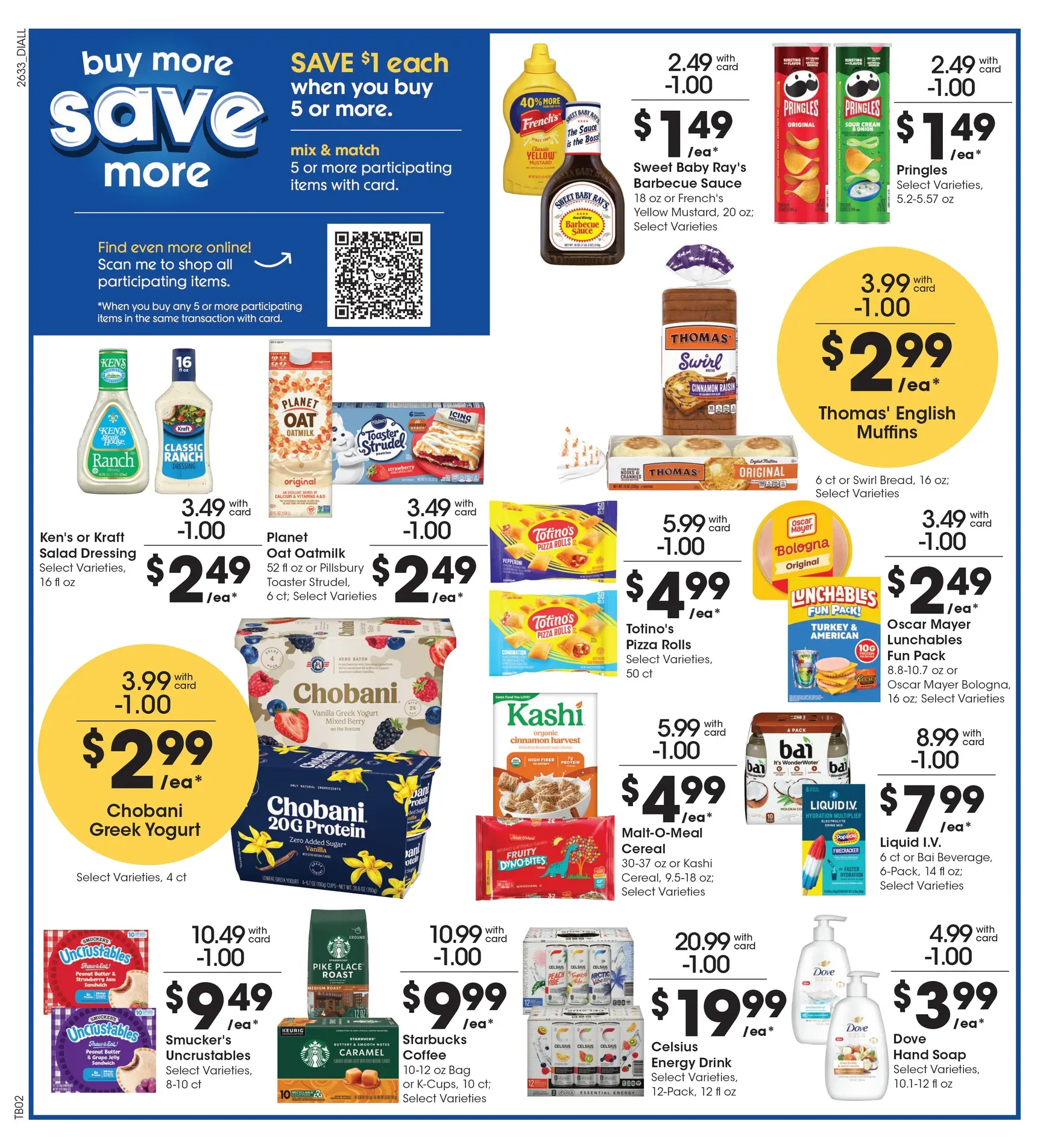 Weekly ad Dillons Weekly Digital Deals from September 16 to September 22 2026 - Page 4