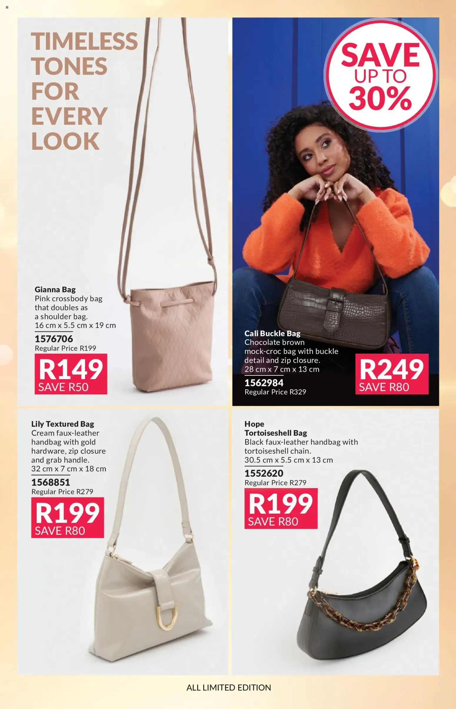 Avon - Chic steals: Style & Living (01/08/2026 - 31/08/2026) Online from 1 August to 31 August 2026 - Catalogue Page 13