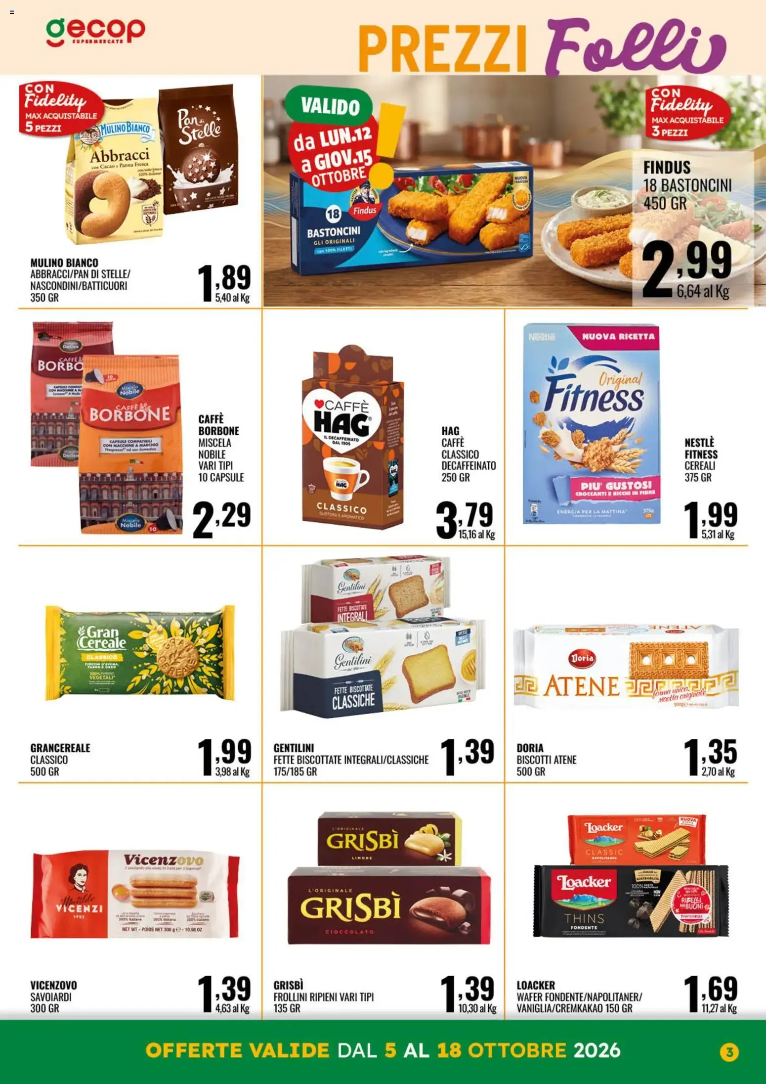 Nuovo GECOP volantino dal 05/10/2026 > offerte anteprima 🛍️ da 5 ottobre a 18 ottobre di 2026 - Pagina del volantino 3