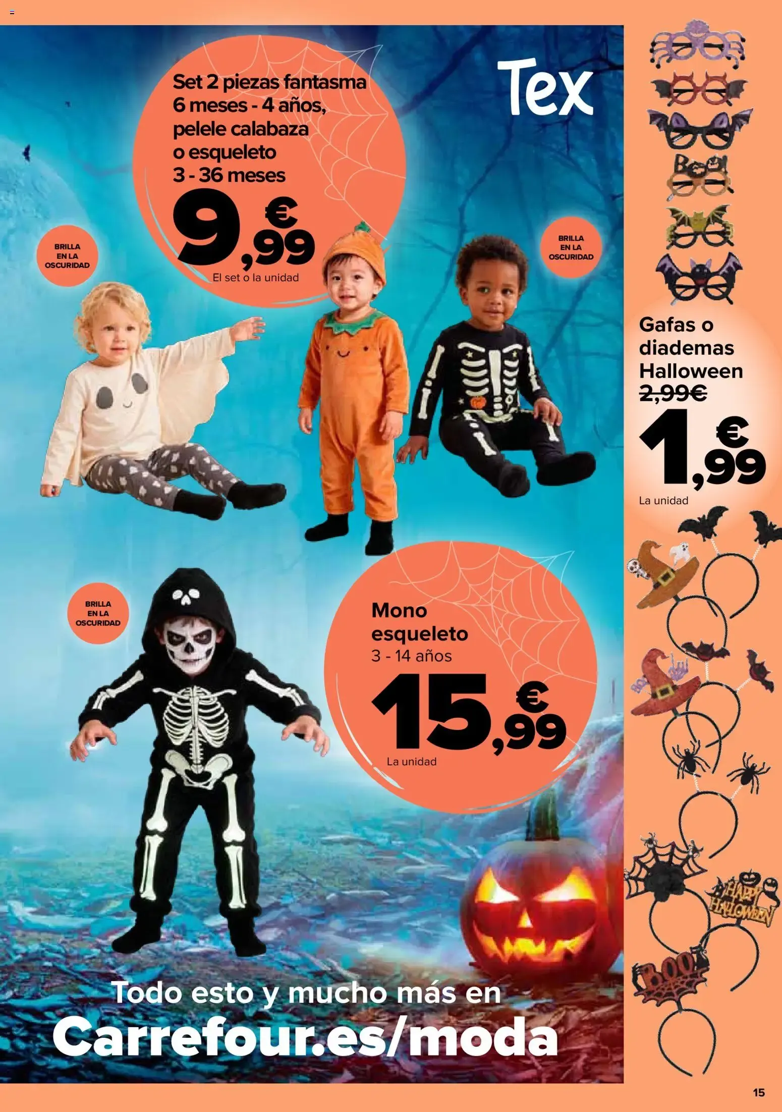 Catálogo de Carrefour Halloween del 06/10/2026 | Catálogo 6 de octubre al 31 de octubre 2026 - Página 15