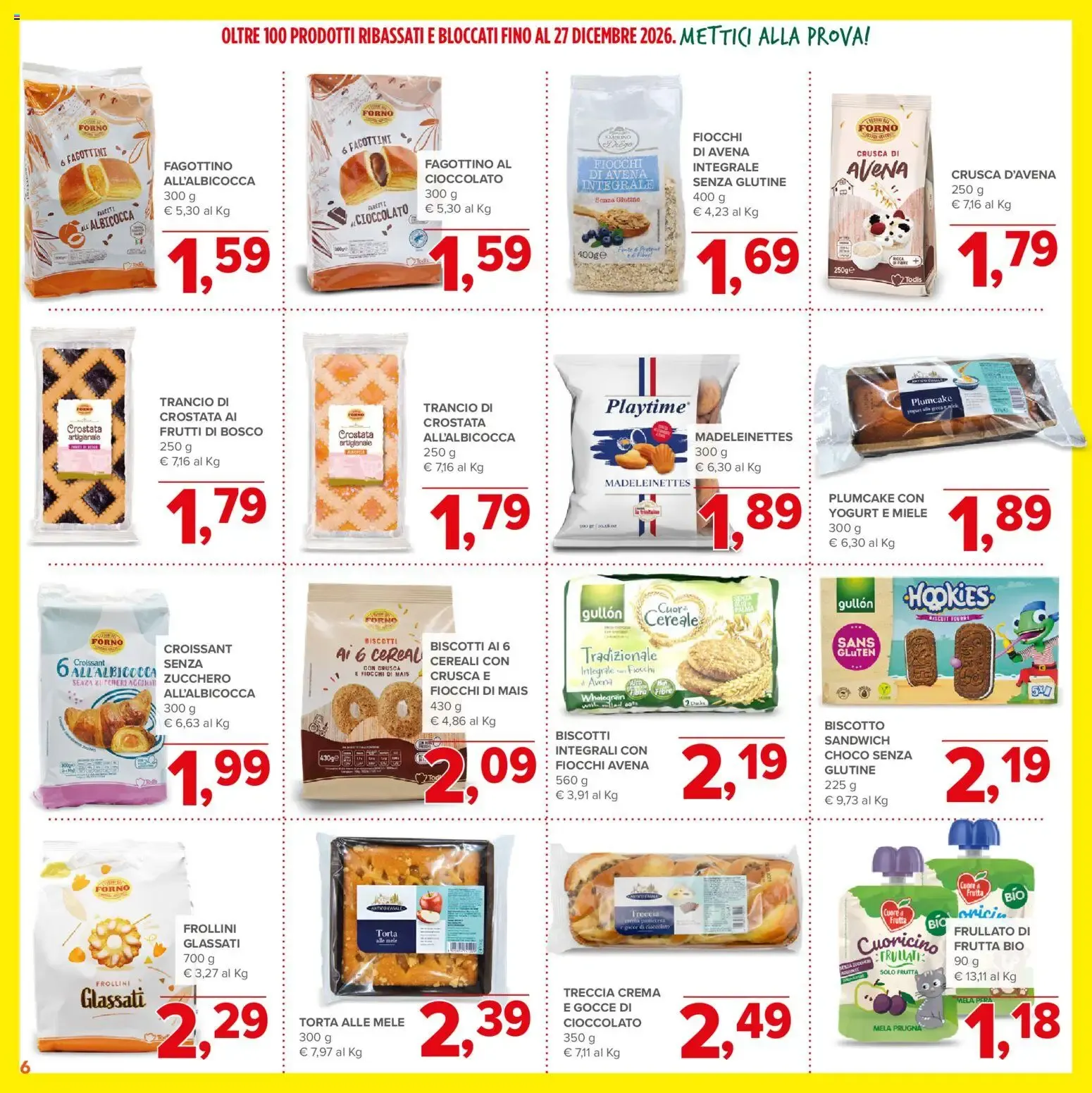 Nuovo Todis volantino Bassi e Bloccati dal 29/10/2026 > offerte anteprima 🛍️ da 29 ottobre a 27 dicembre di 2026 - Pagina del volantino 6