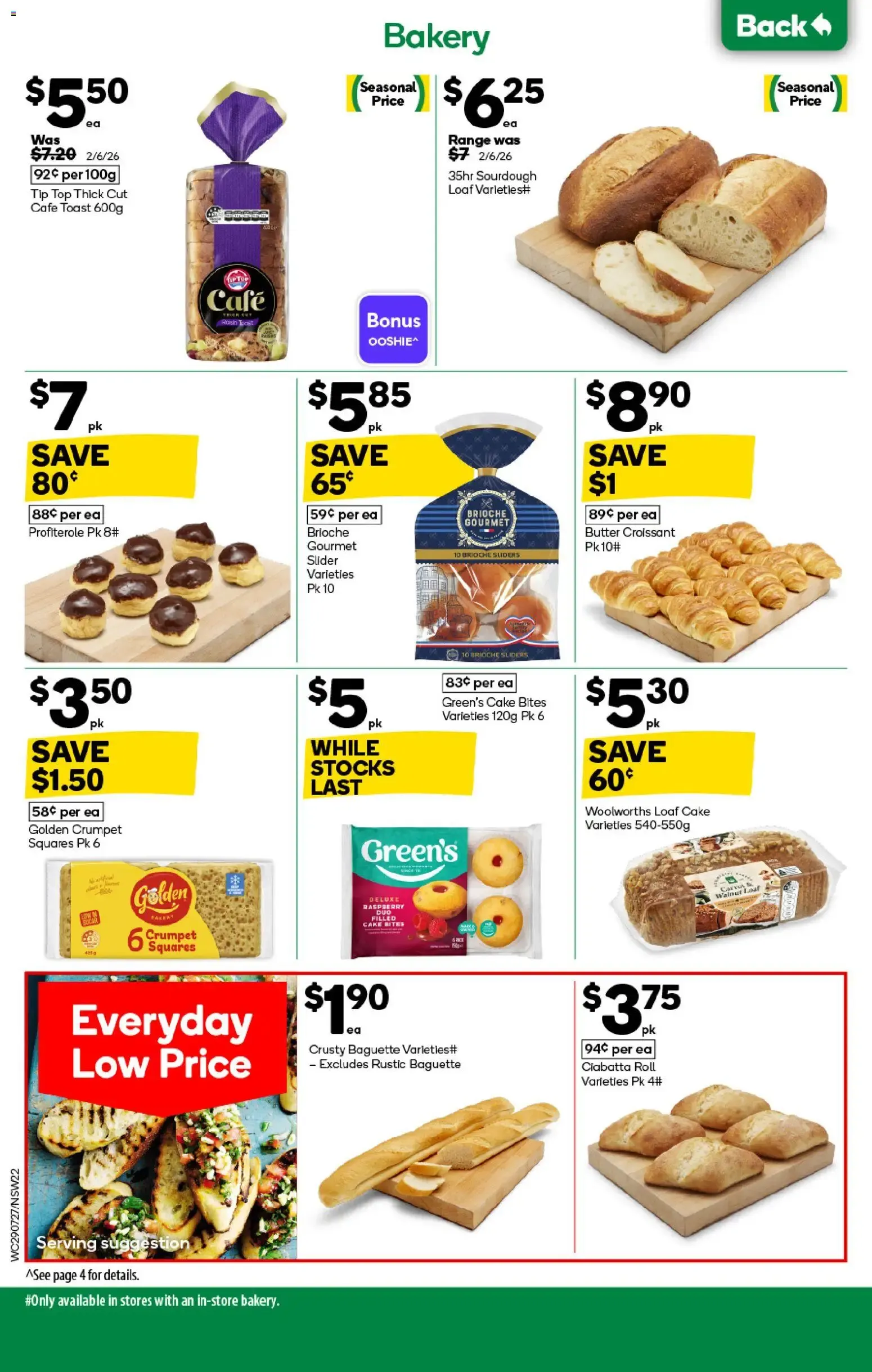 Woolworths catalogue valid from 29/07/2026 > Online Australia - Catalogue valid from 29 July to 4 August 2026 - page 22