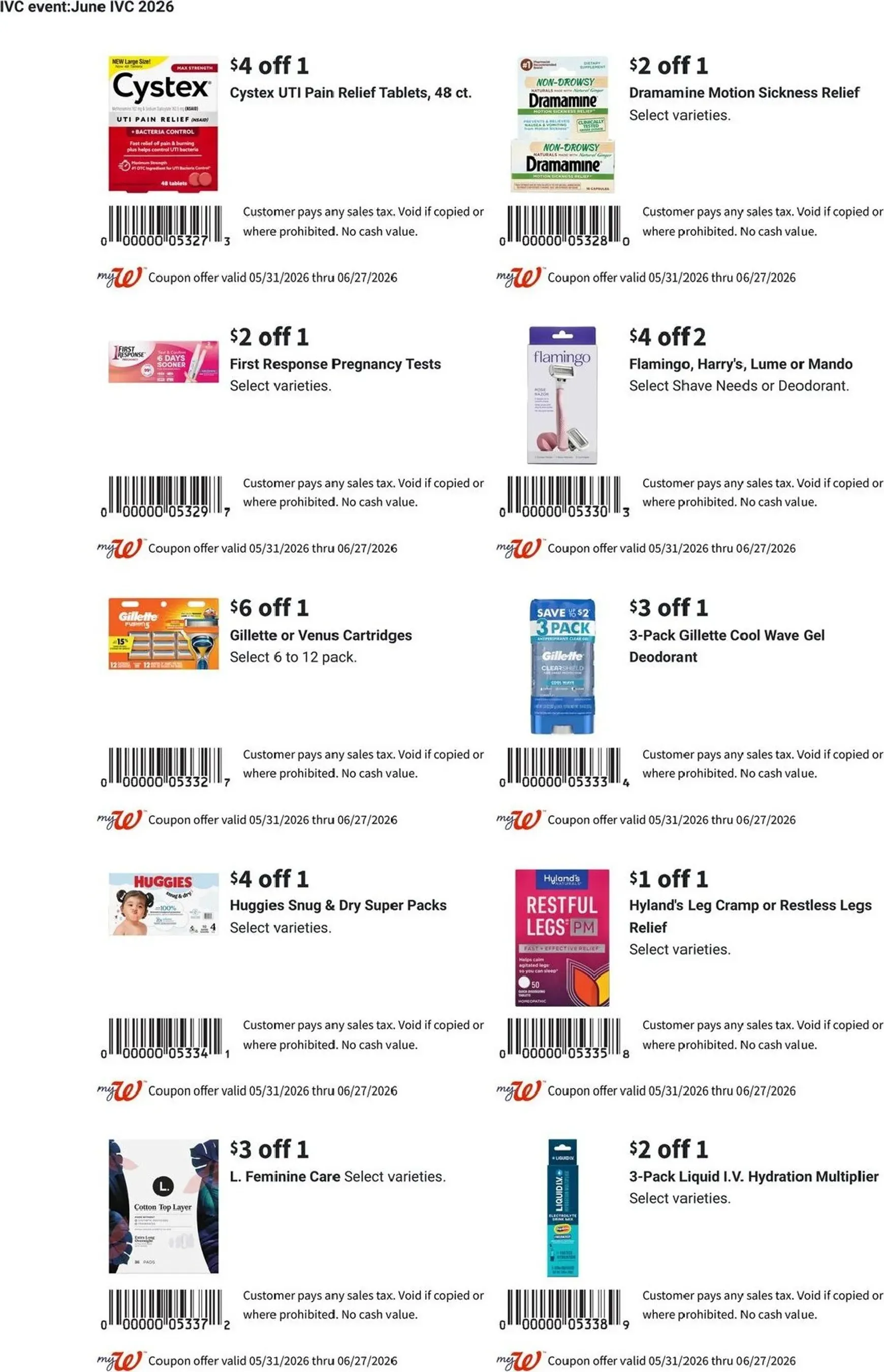 Weekly ad JUNE 2026 SAVINGS Clip & Save from May 31 to June 27 2026 - Page 2