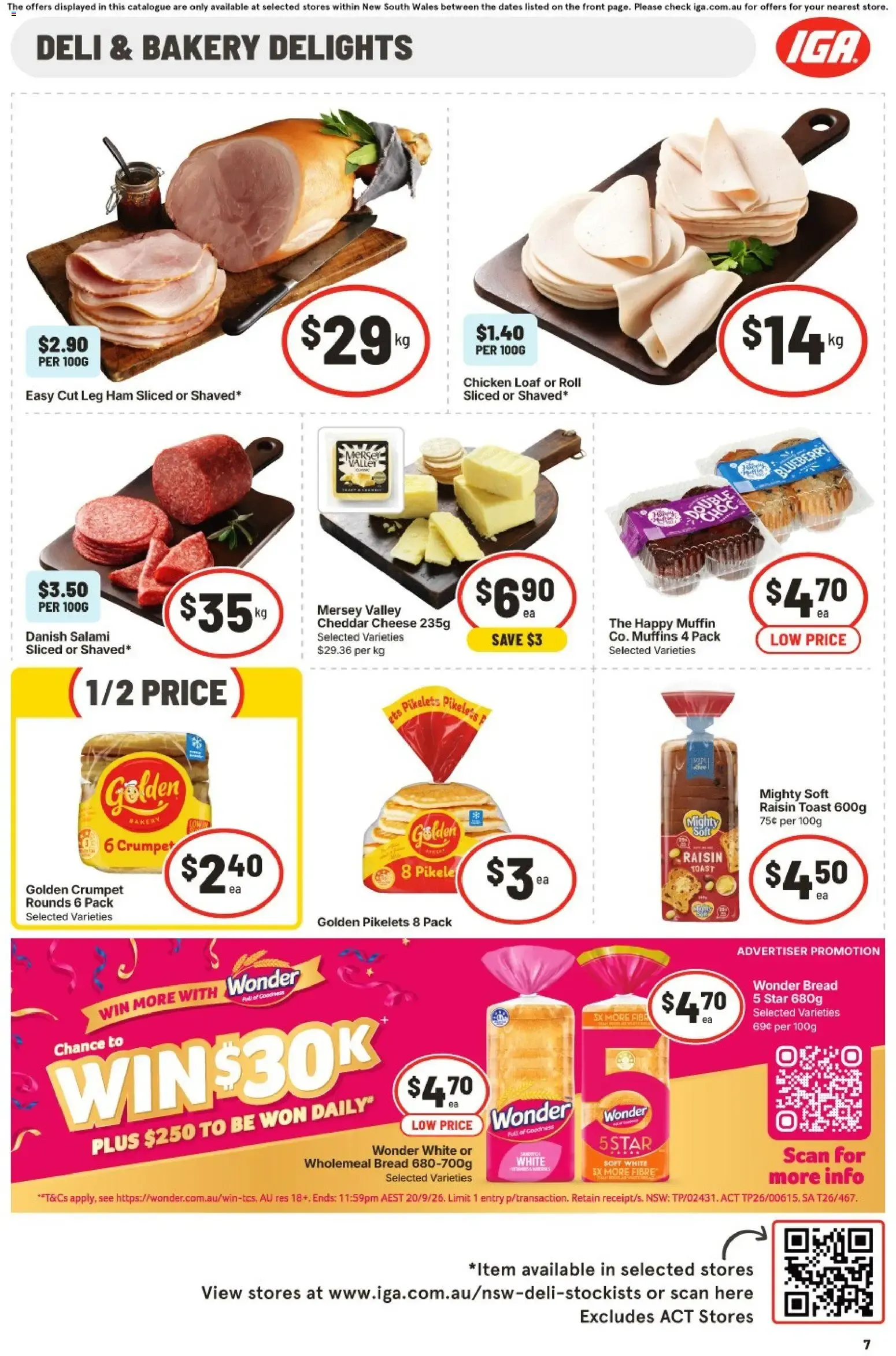 IGA catalogue valid from 15/07/2026 > Online Australia - Catalogue valid from 15 July to 21 July 2026 - page 7