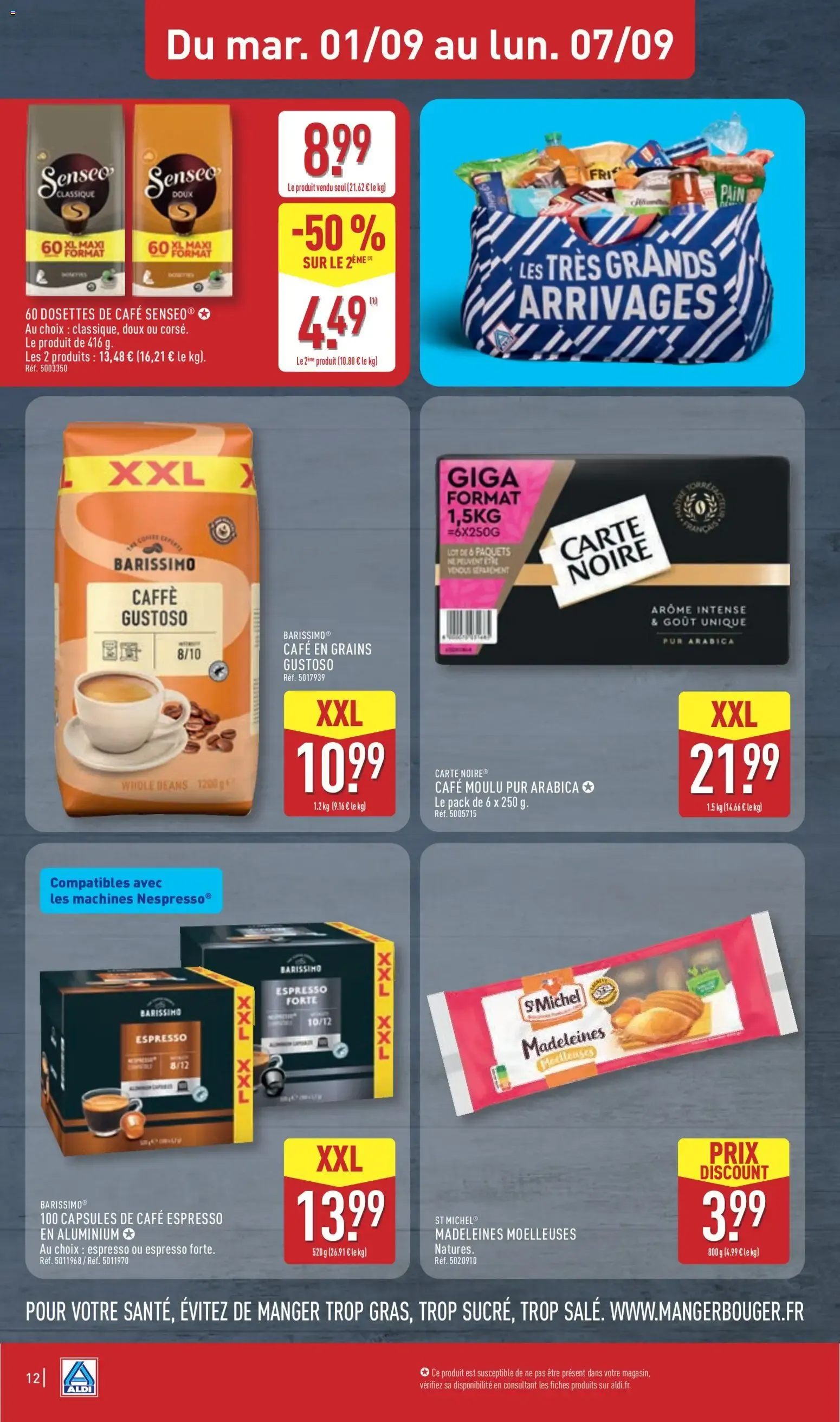 Aldi catalogue à partir du 01/09/2026 - promo en ligne du 1 septembre au 7 septembre 2026 - Catalogue page 16