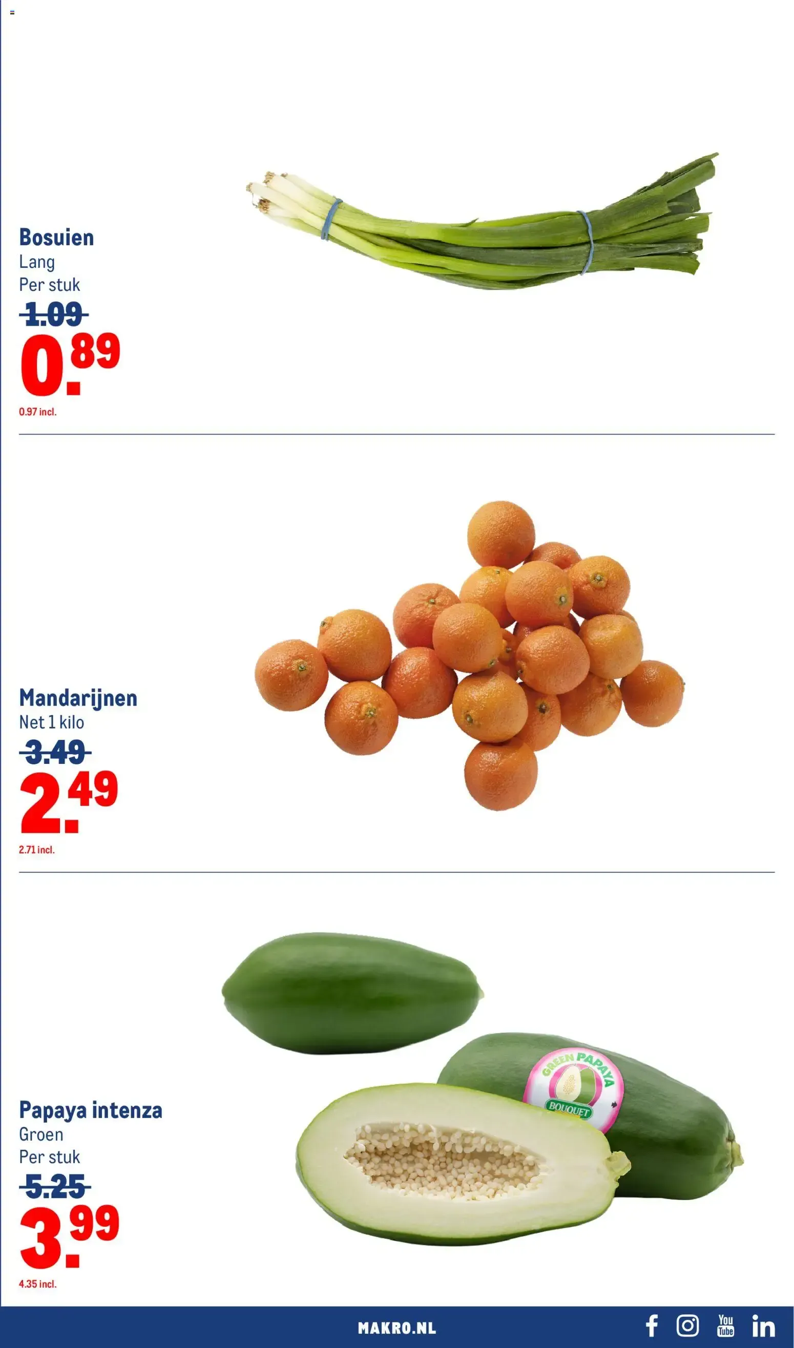 Makro folder vanaf 21-10-2026 || NIEUWE van 21 oktober tot 1 november 2026 - Folder pagina 39