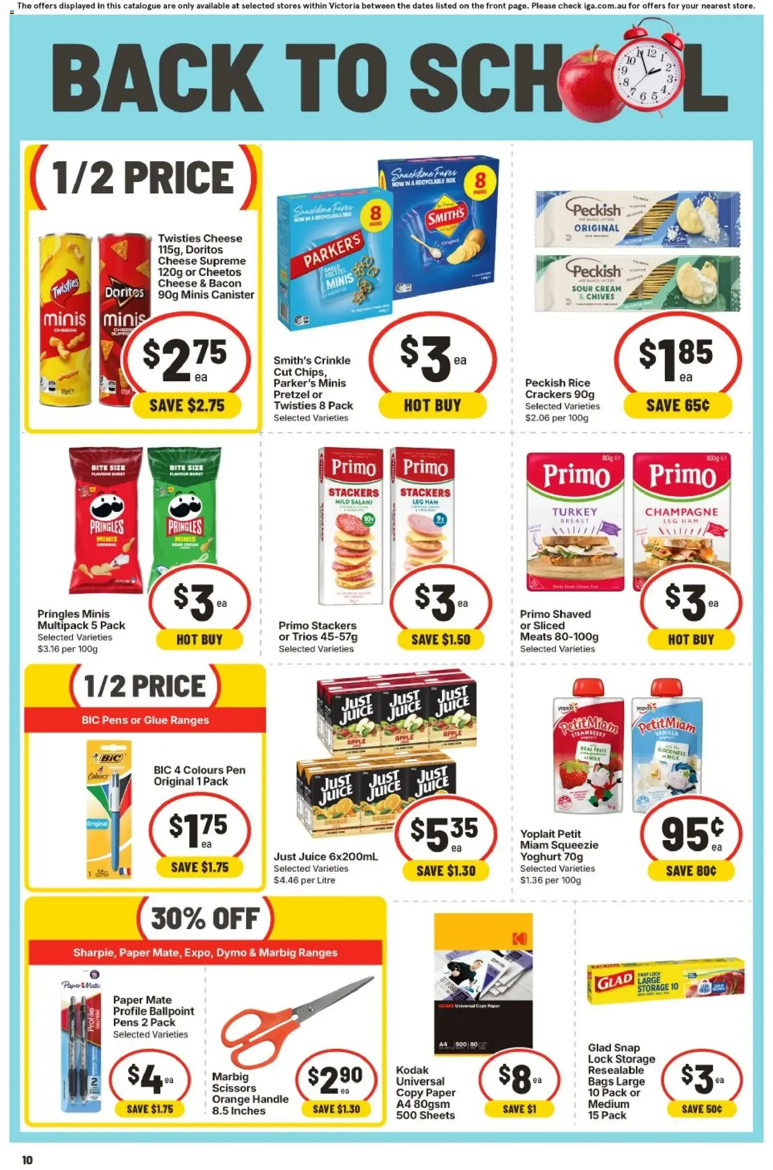 IGA: Big Family Big Prizes & 500+ Instant Winners Daily - Catalogue valid from 8 July to 14 July 2026 - page 10