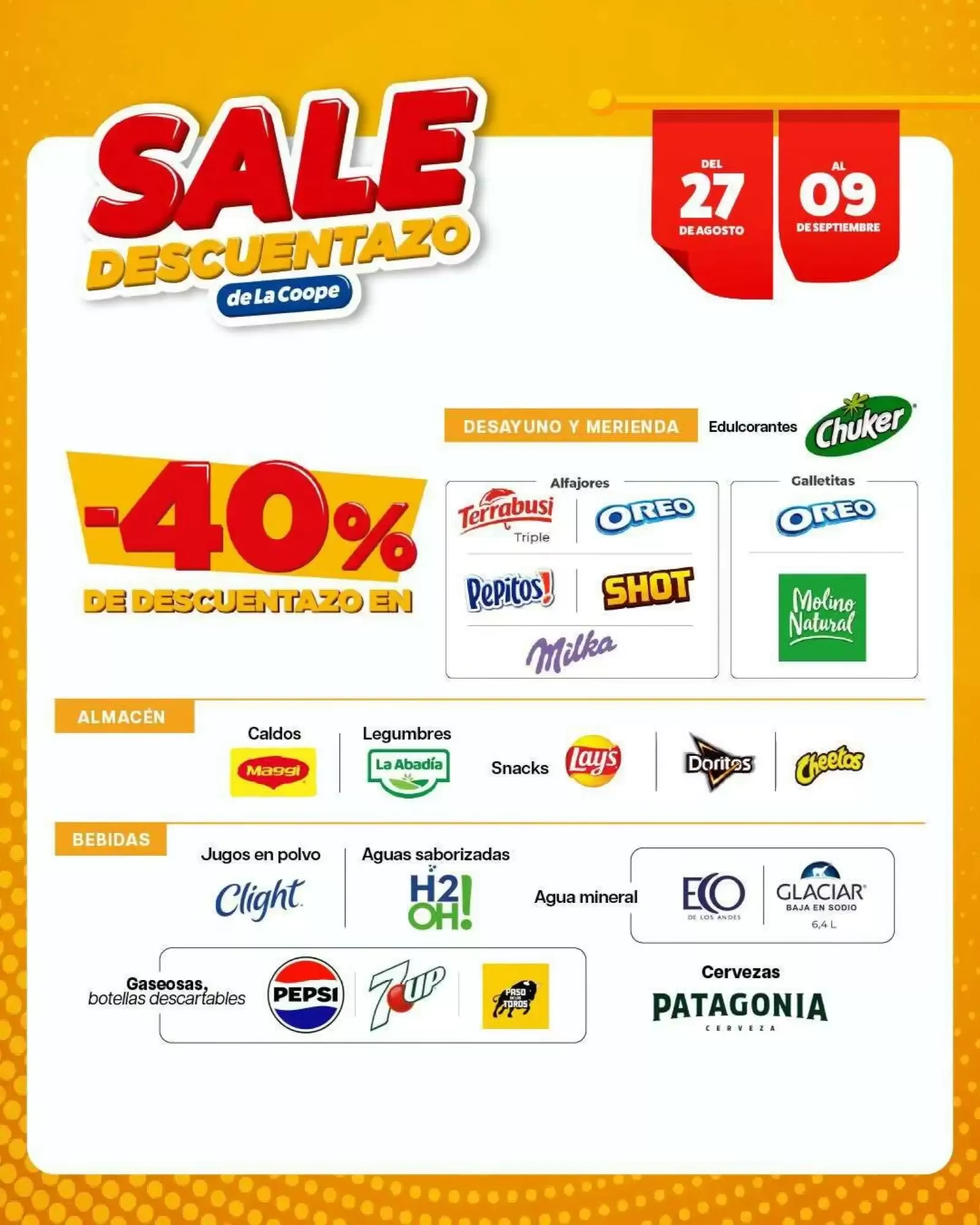 Ofertas de Sale Descuentazo de La Coope 27 de agosto al 9 de septiembre 2026 - Página 2 del catálogo