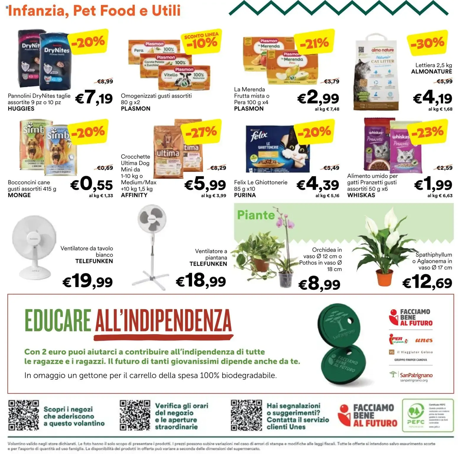 Offerte a Piccoli Prezzi da 29 luglio a 11 agosto di 2026 - Pagina del volantino 12