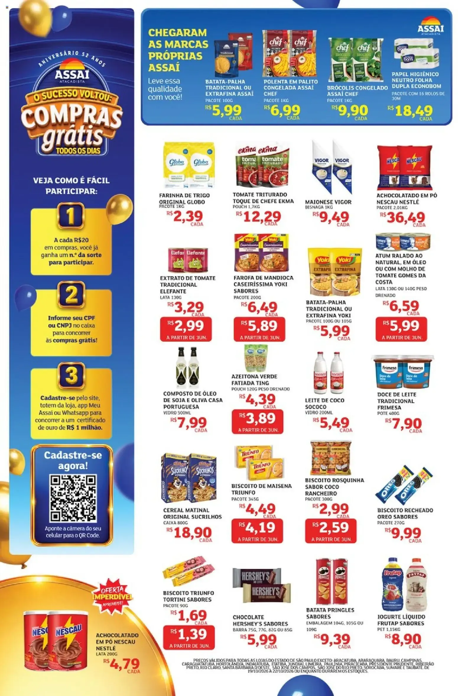 Encarte de Assaí Atacadista ofertas - SP de 19/10/2026 | Promoções Online 19 de outubro até 22 de outubro 2026 - Pagina 2