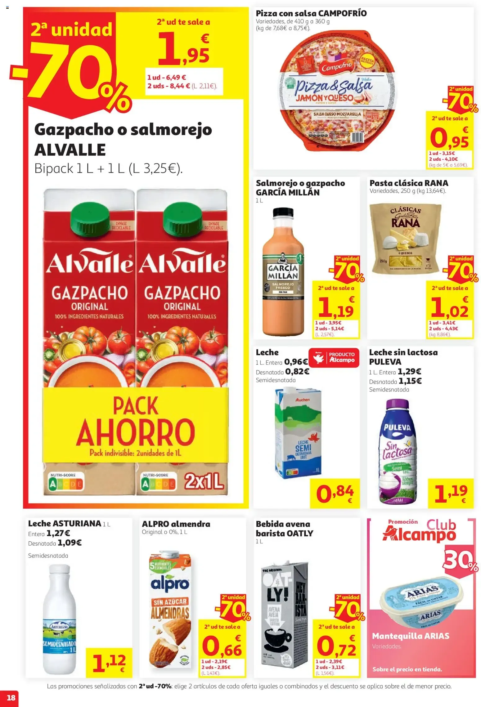 Catálogo de Alcampo folleto 27/08/2026 - 09/09/2026 27 de agosto al 9 de septiembre 2026 - Página 18