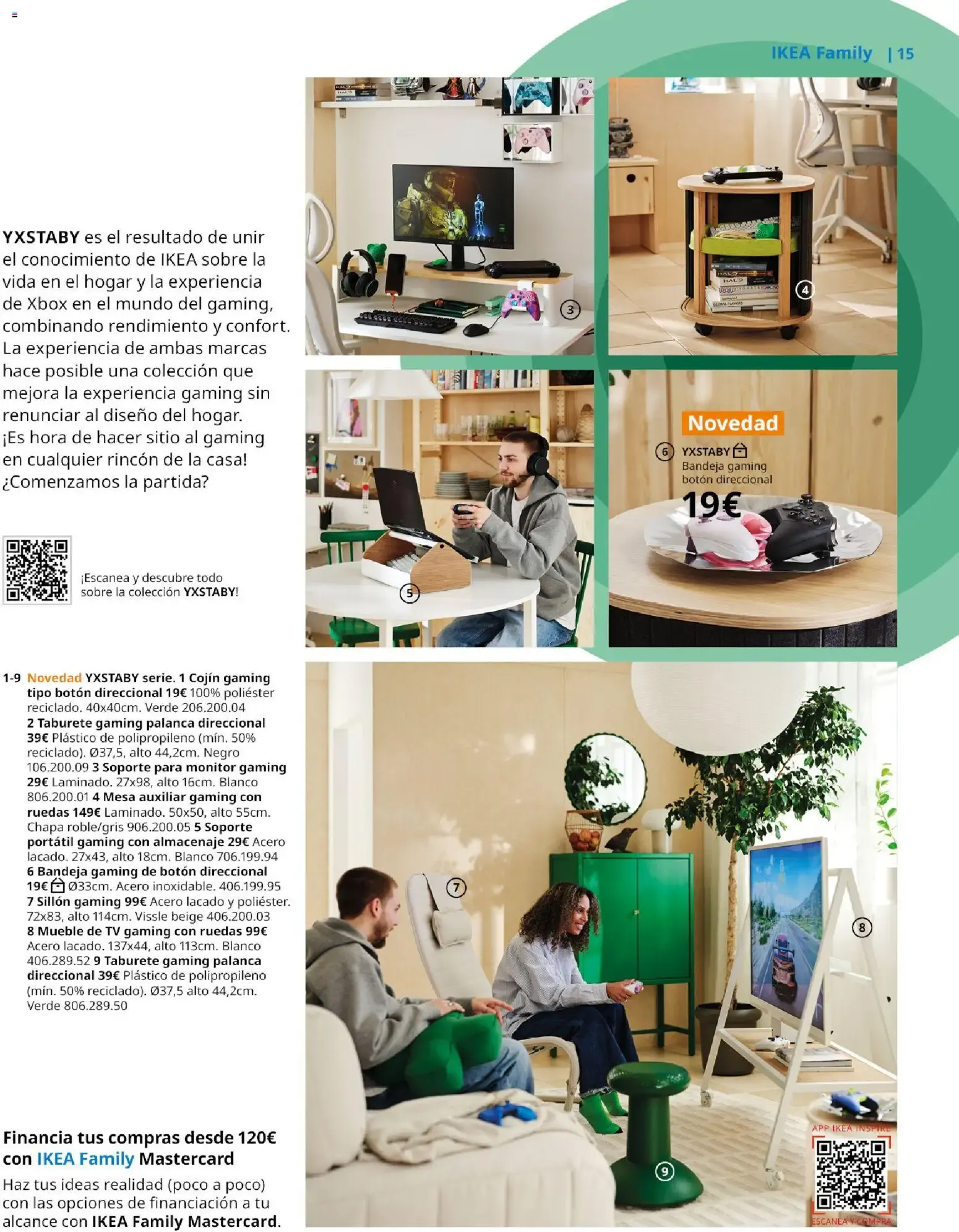 Catálogo de IKEA Family 1 de octubre al 31 de diciembre 2026 - Página 15