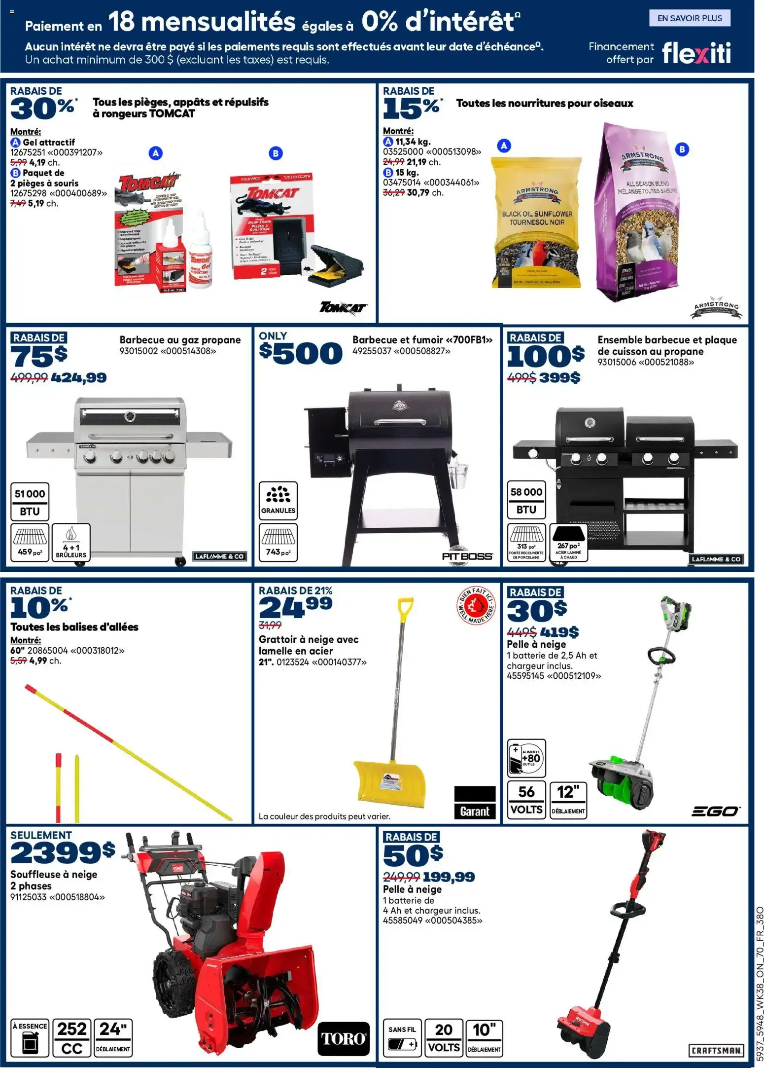 Rona circulaire from Oct 15, 2026 > weekly specials & deals from October 15 to October 28 2026 - flyer page 7