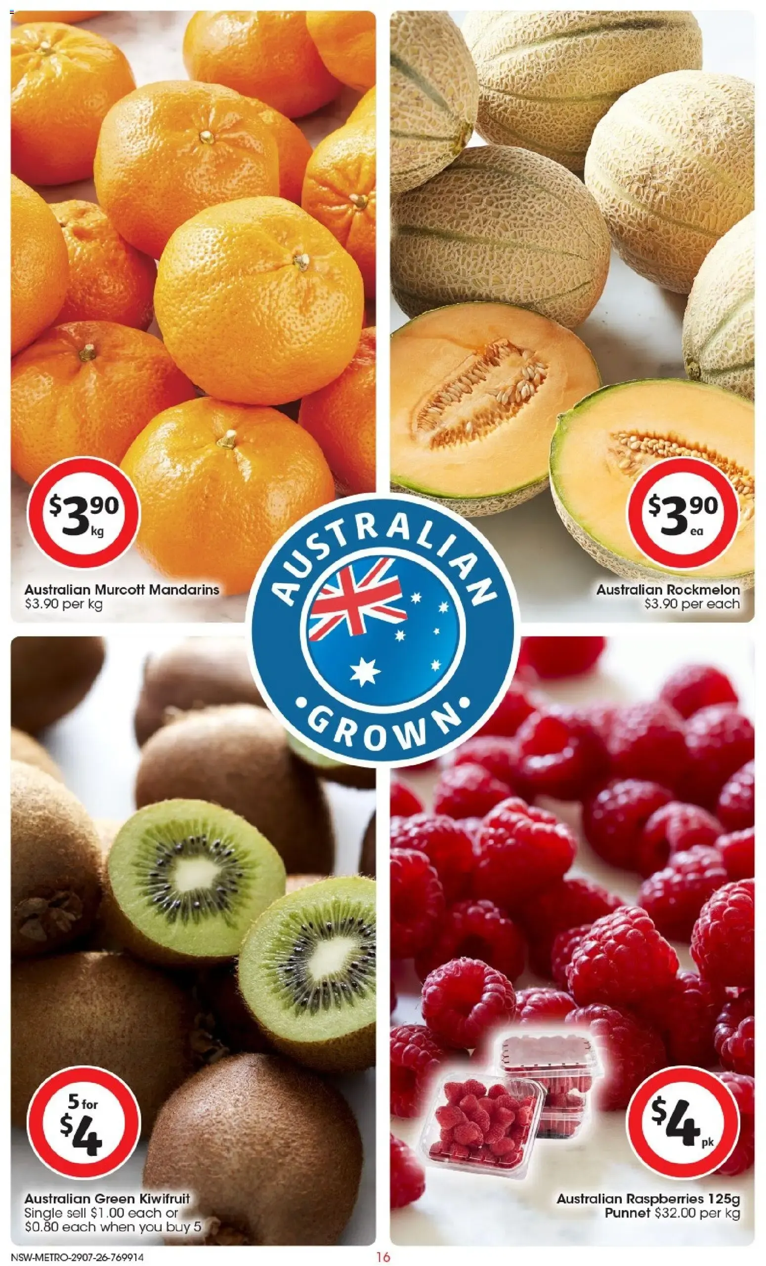 Coles catalogue valid from 29/07/2026 > Online Australia - Catalogue valid from 29 July to 4 August 2026 - page 16