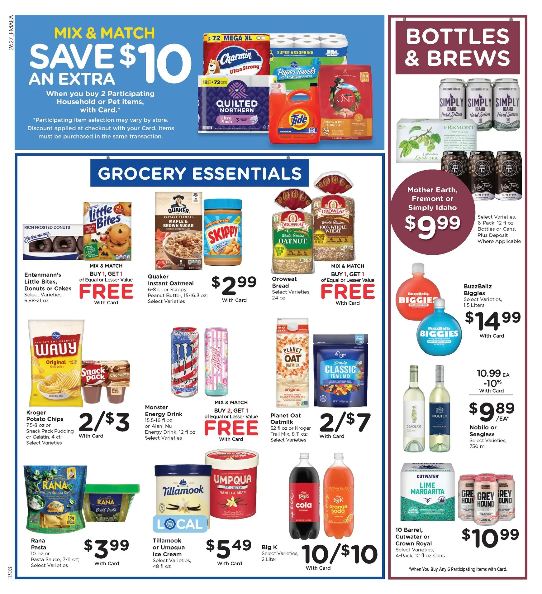 Weekly ad Current Fred Meyer leaflet valid from Wednesday 08/05/2026 to Tuesday 08/11/2026 from August 5 to August 11 2026 - Page 9