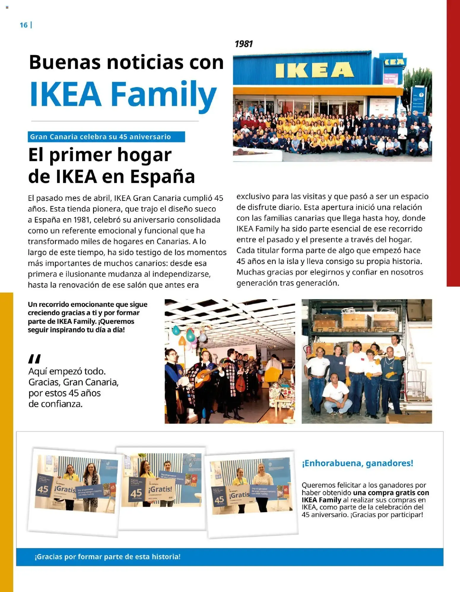 Catálogo de IKEA - IKEA Family Magazine del 01/07/2026 1 de julio al 30 de septiembre 2026 - Página 16