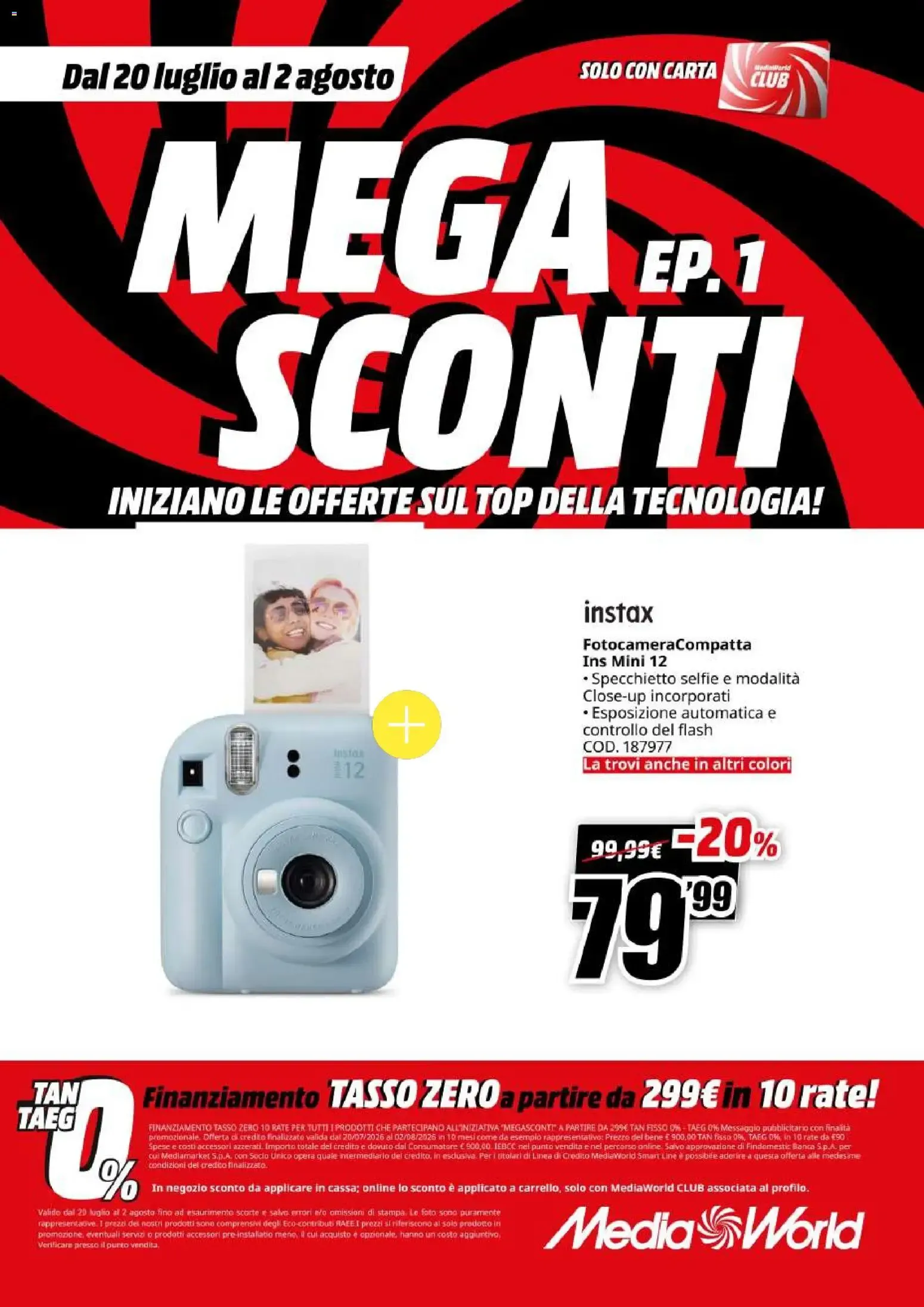 Nuovo Media World volantino Sconti dal 20/07/2026 > offerte anteprima 🛍️ da 20 luglio a 2 agosto di 2026 - Pagina del volantino 11