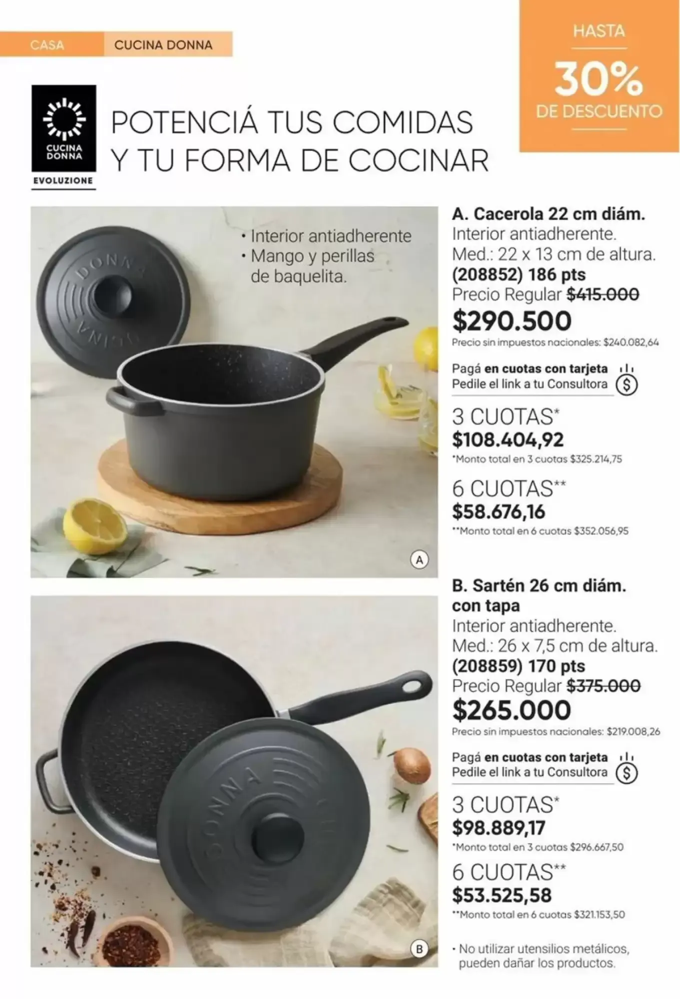 Ofertas de casa & estilo 1 de diciembre al 31 de diciembre 2026 - Página 32 del catálogo